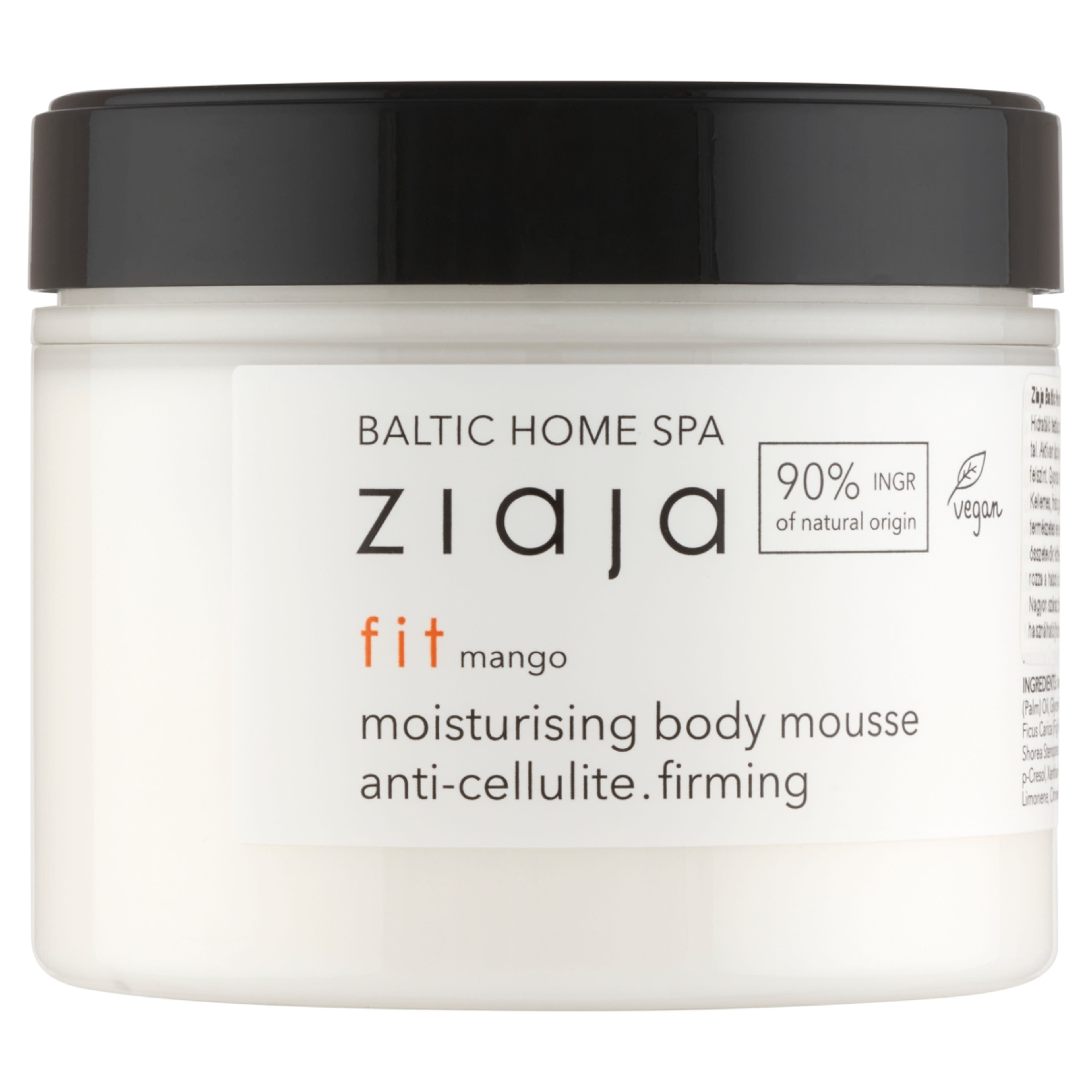 Ziaja Baltic Home spa fit hidratáló testápoló hab - 300 ml