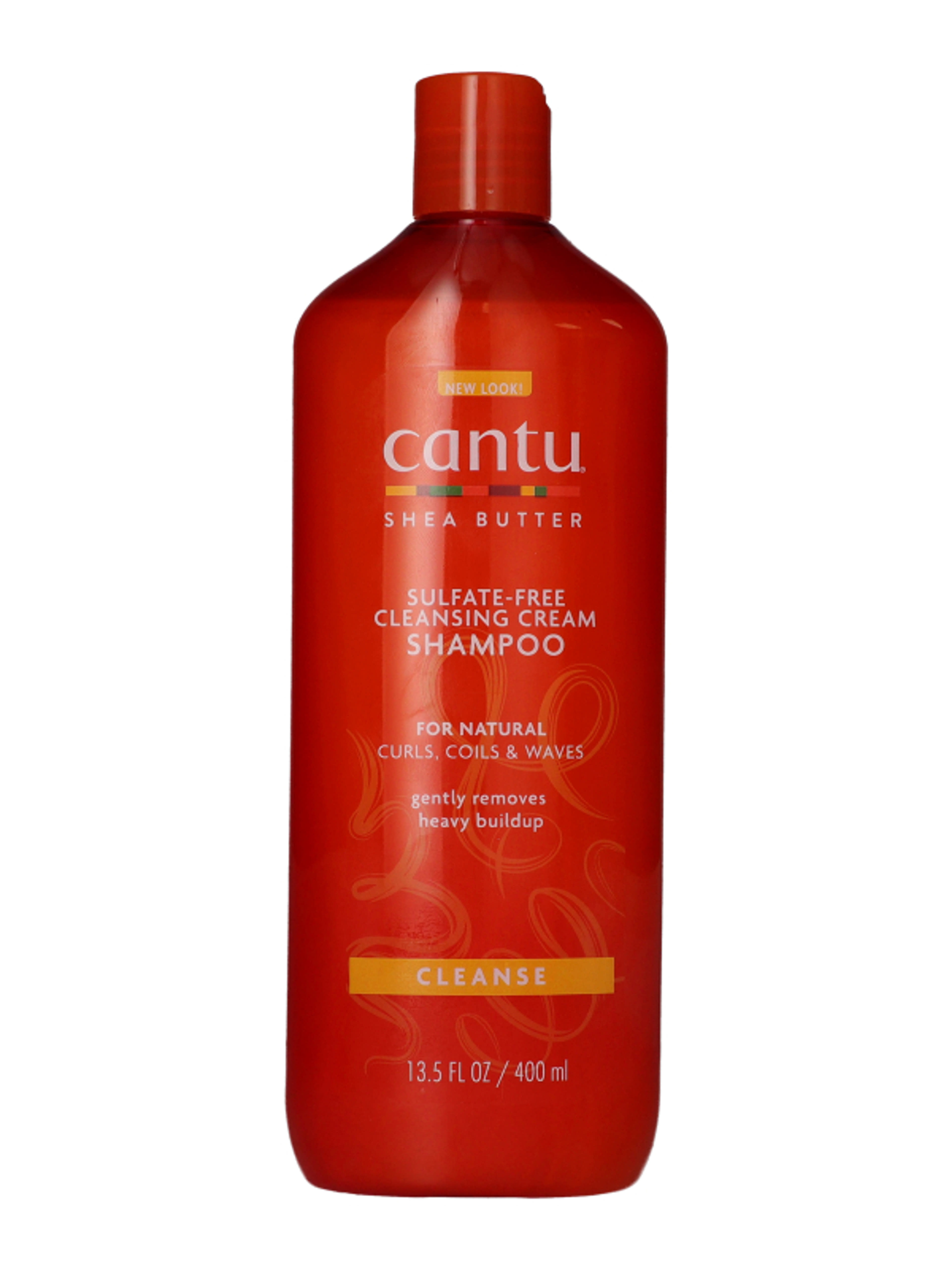 Cantu tisztító krém sampon - 400 ml