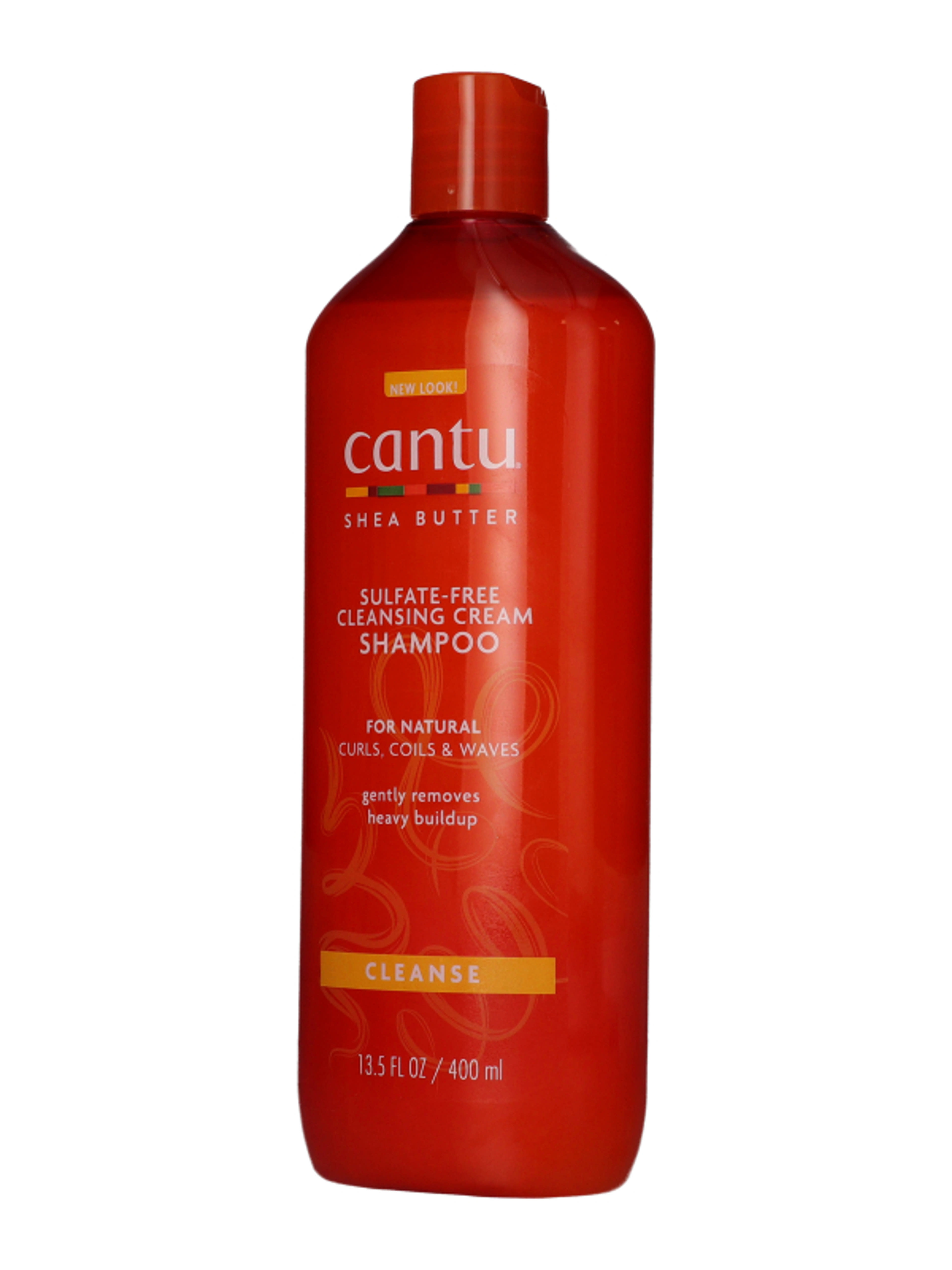 Cantu tisztító krém sampon - 400 ml-2