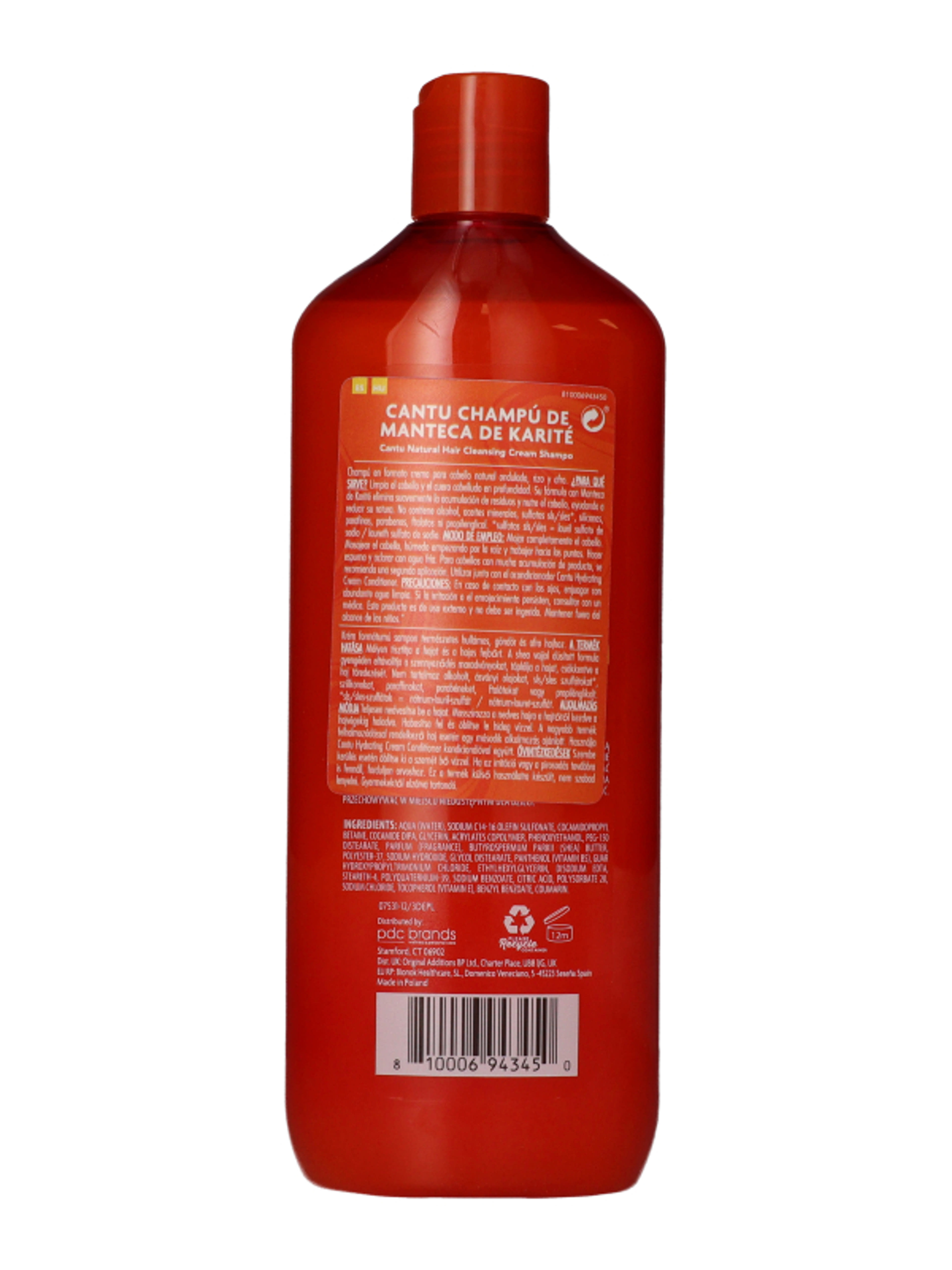 Cantu tisztító krém sampon - 400 ml-3