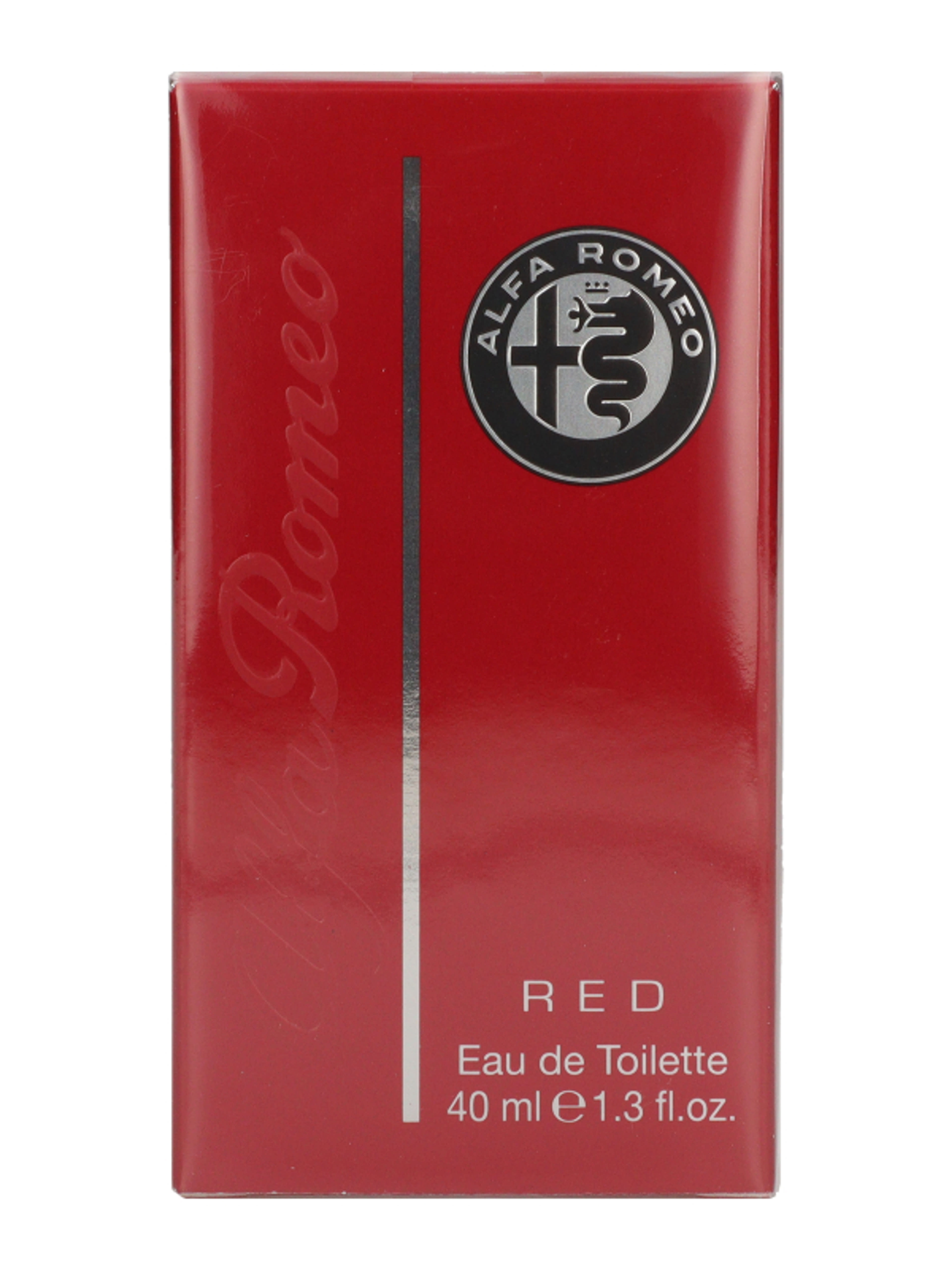 Alfa Romeo Red férfi Eau de Toilette - 40 ml