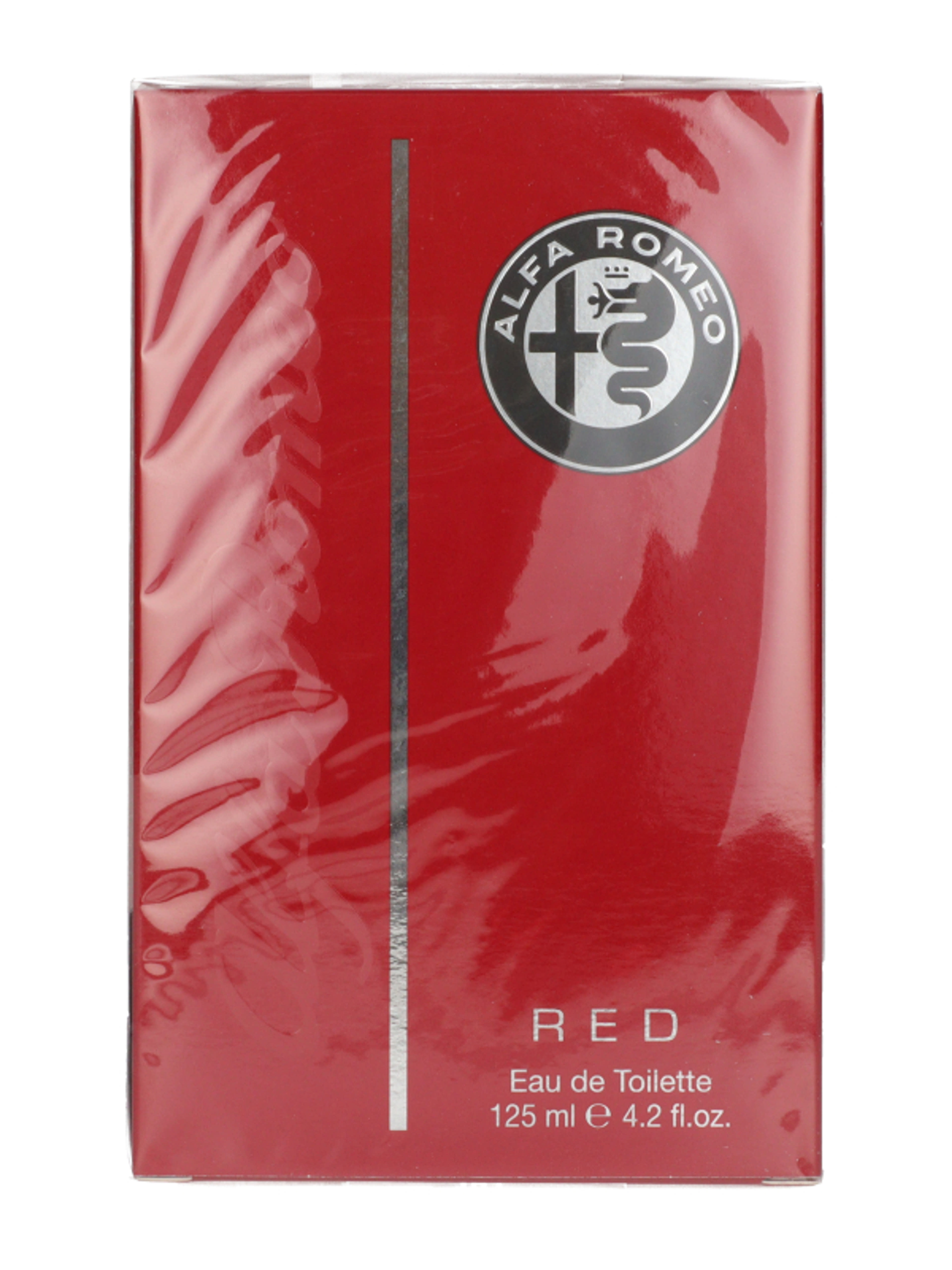 Alfa Romeo Red férfi Eau De Toilette - 125 ml-1