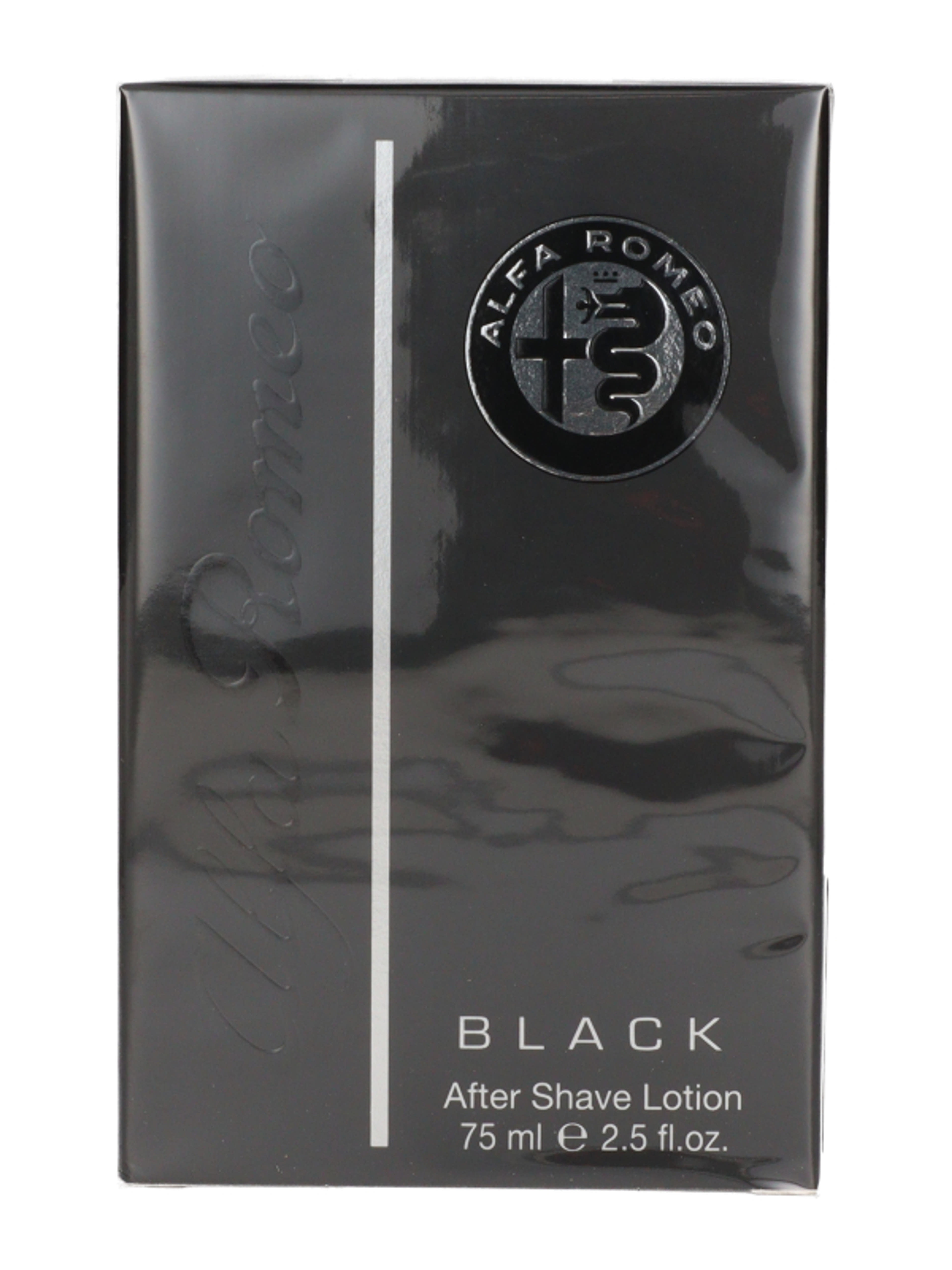 Alfa Romeo Black Lotion after shave - 75 ml