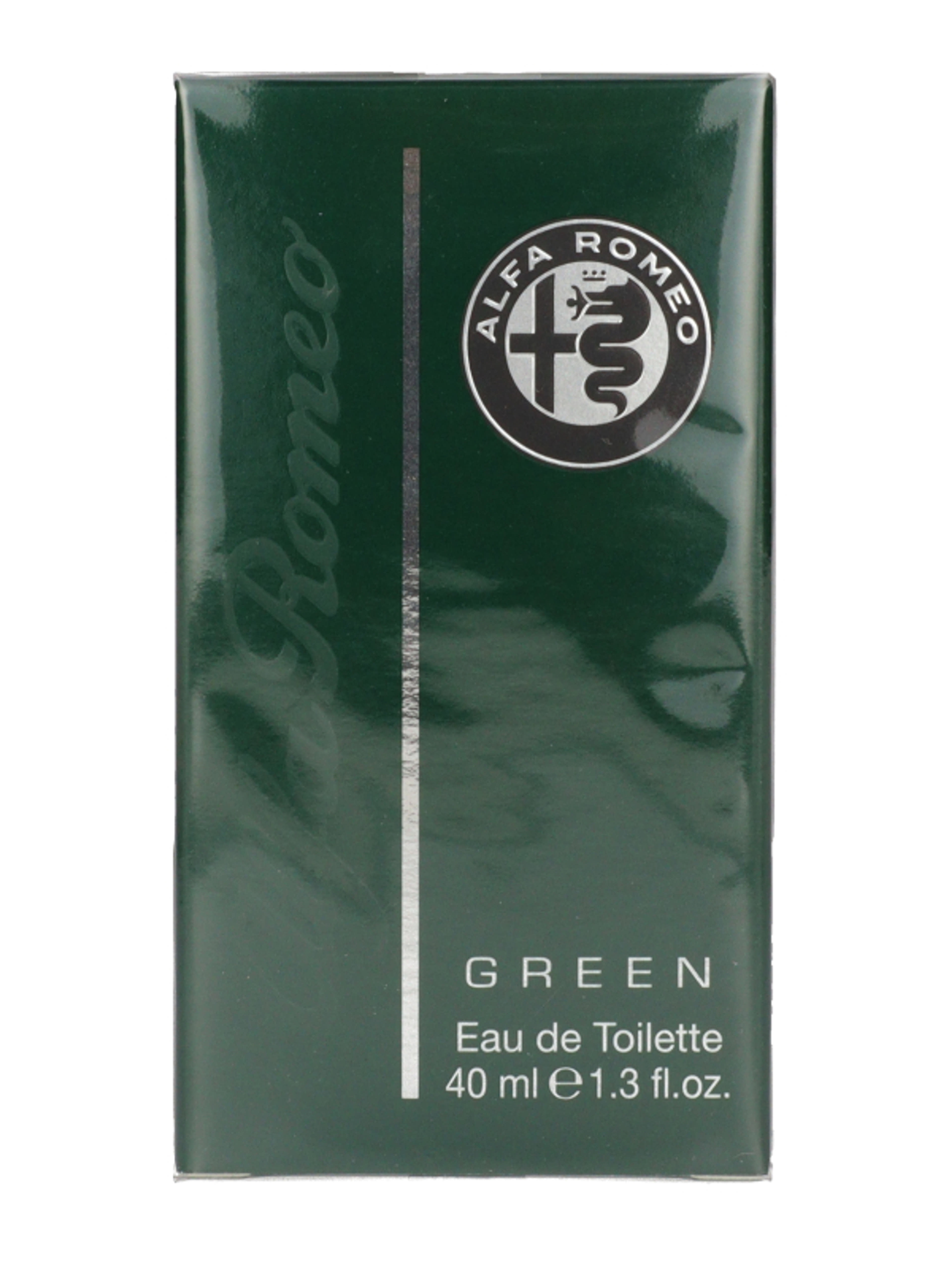 Alfa Romeo Green férfi Eau De Toilette - 40 ml