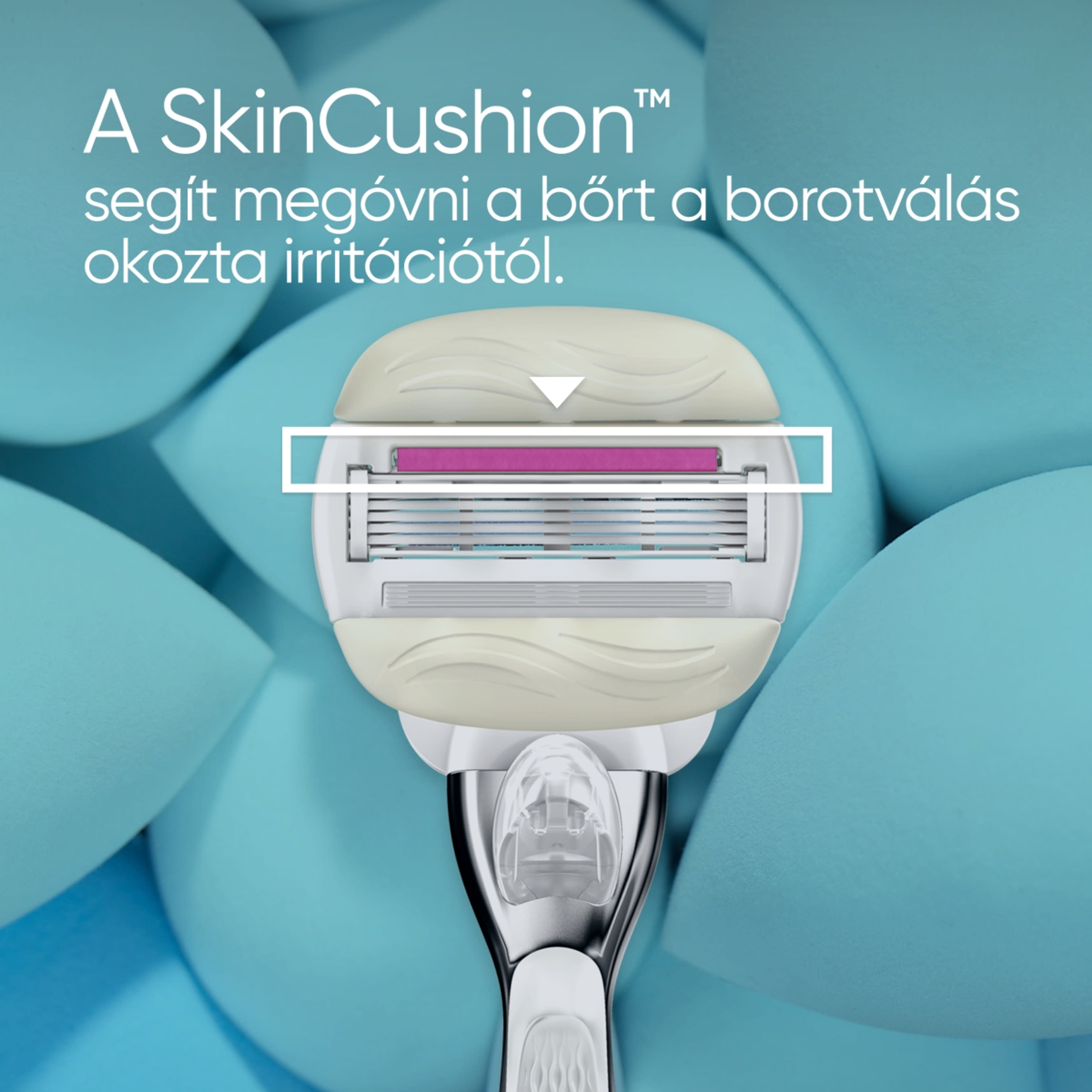 Venus Comfortglide Sugarberry Plus Olay borotvakészülék + 1 db betét - 1 db-3