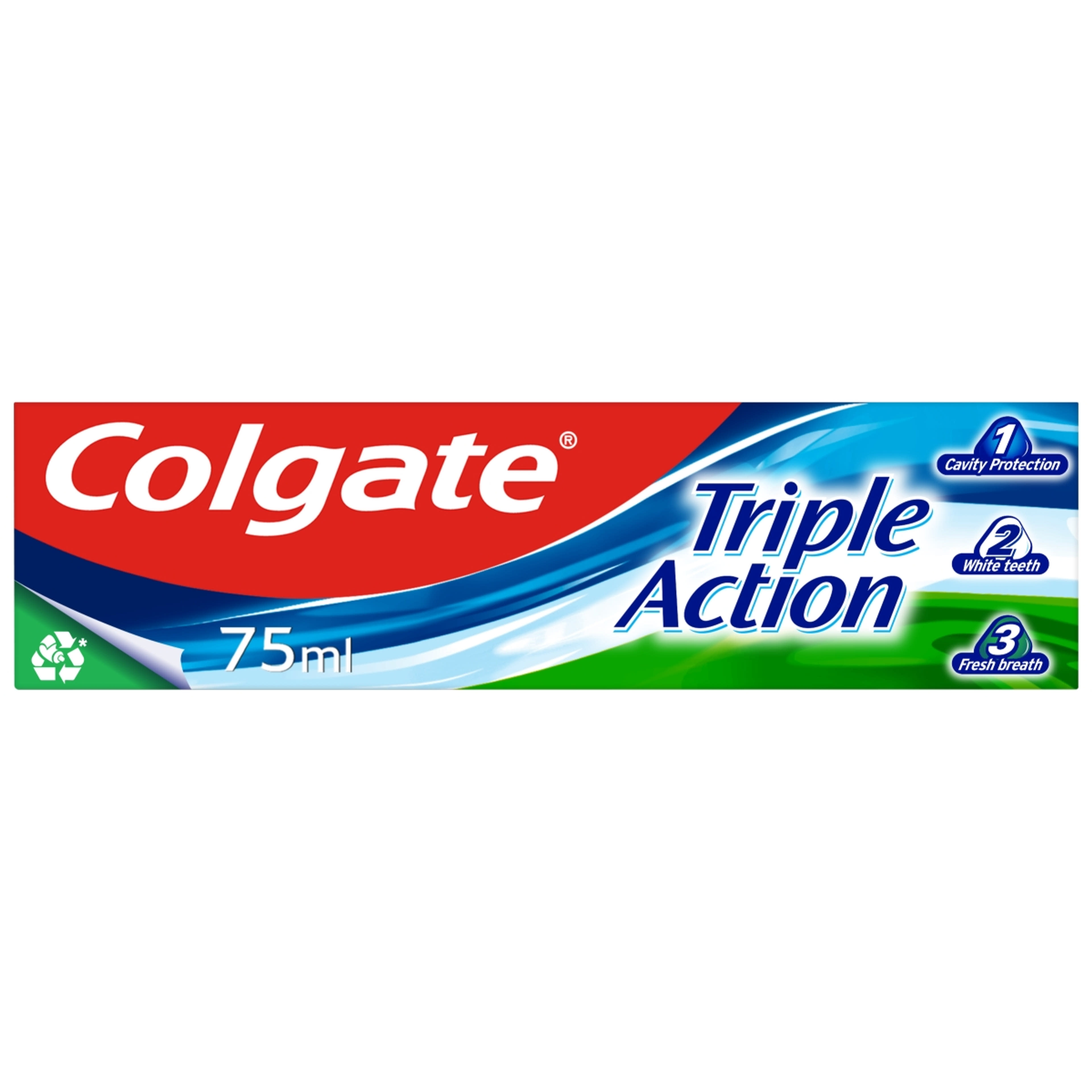 Colgate Triple Action fogkrém - 75 ml-1