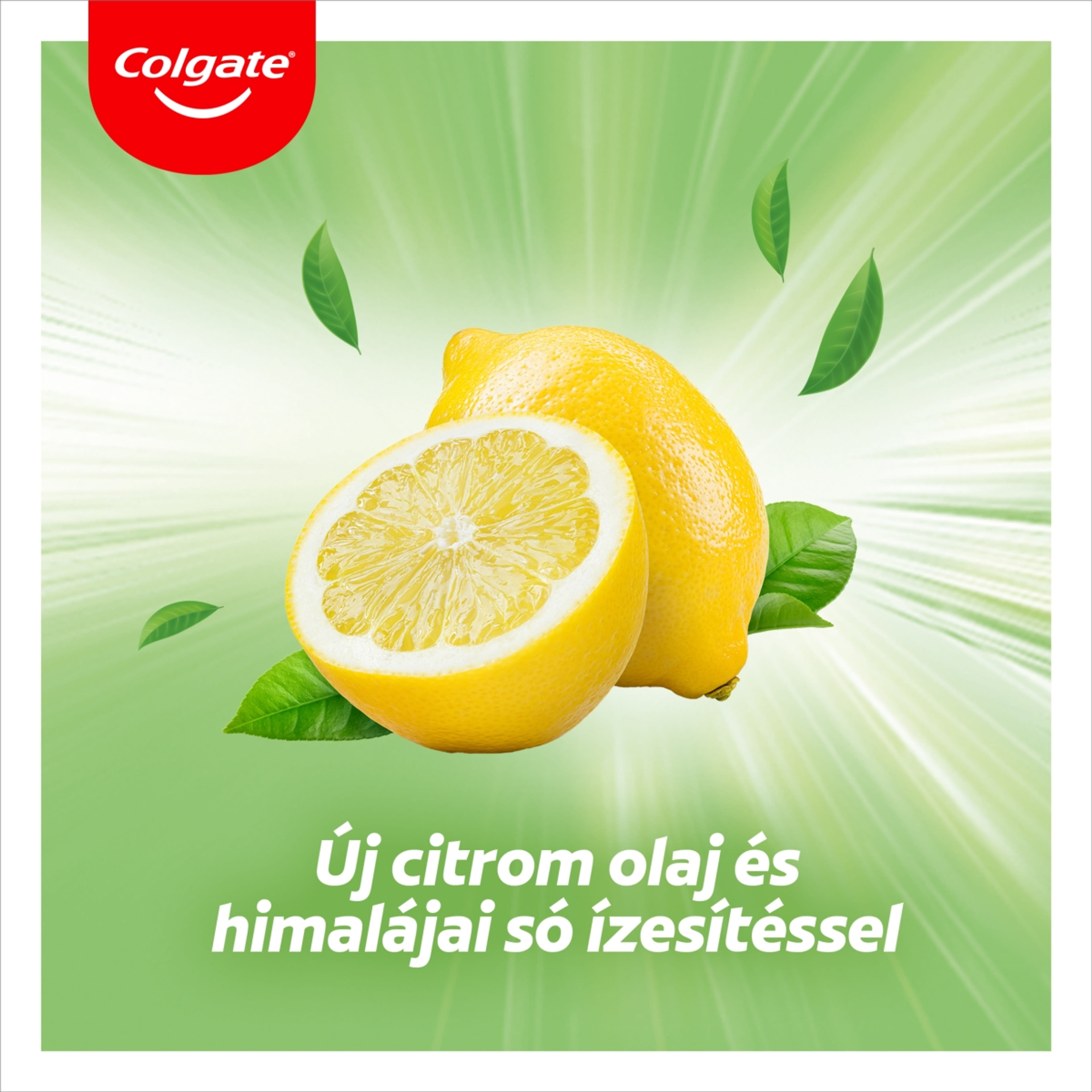 Colgate Max White Crystal White Himalayan Salt & Lemon Oil fogkrém-  75 ml-4