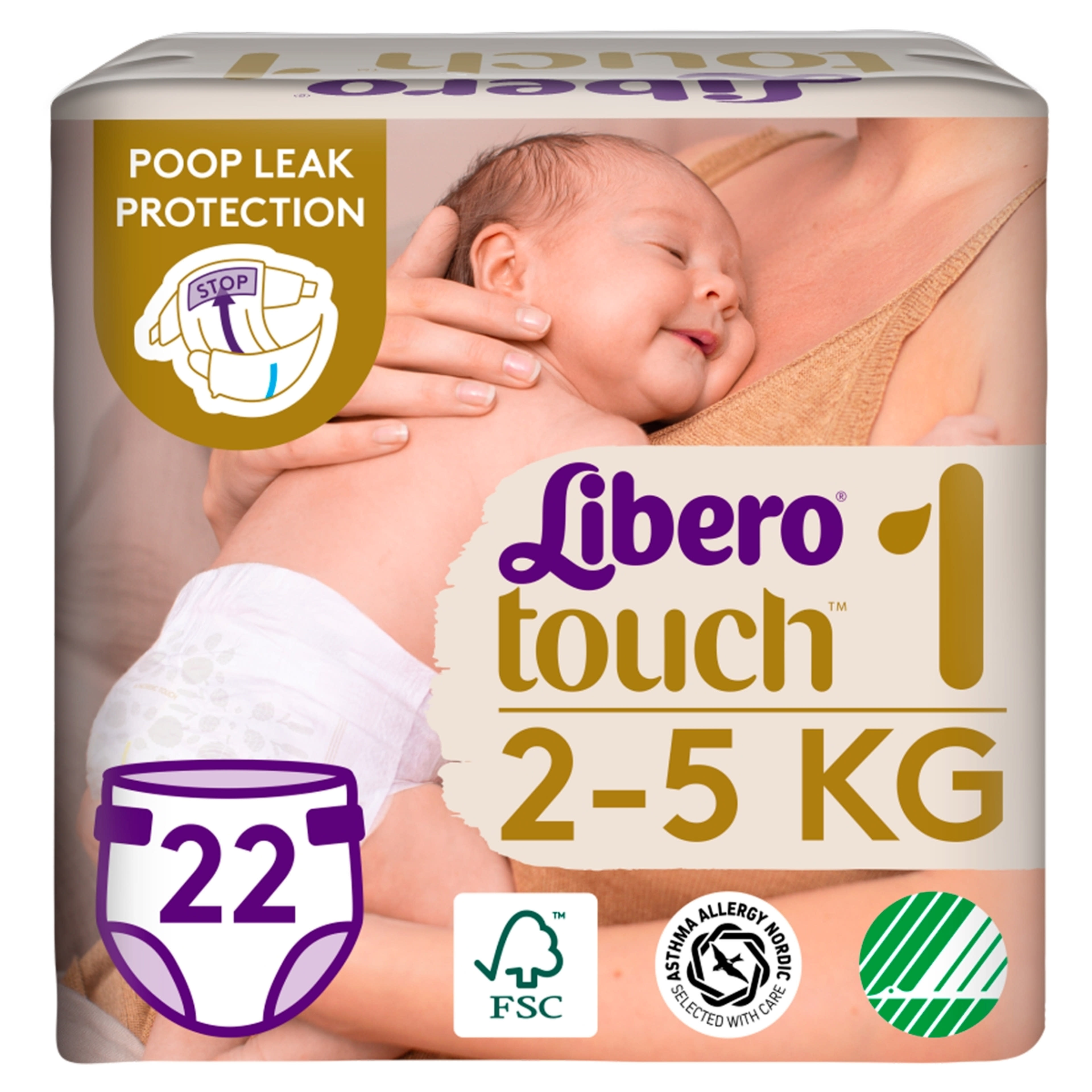 Libero Touch 1-es 2-5 kg - 22 db-5