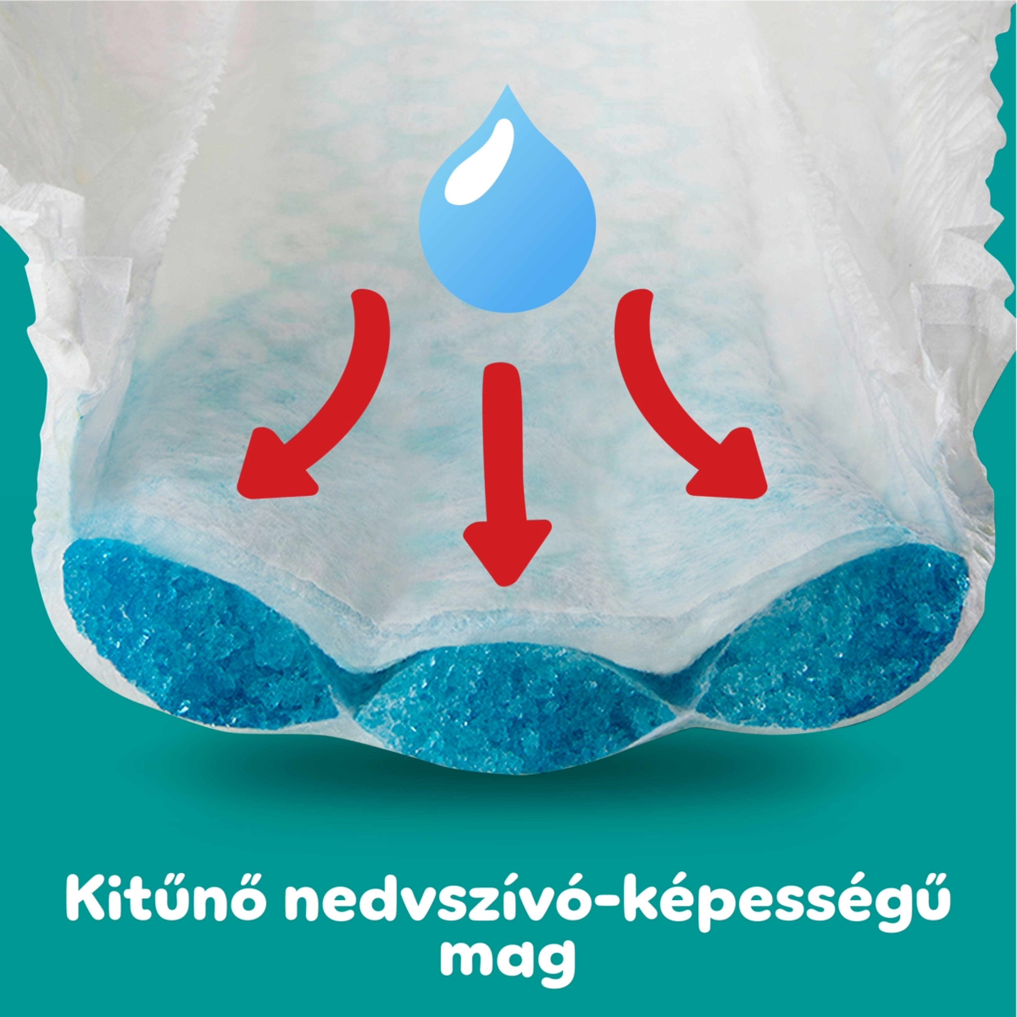 Pampers Pants bugyipelenka monthly pack 4-es 9-15 kg - 176 db-7