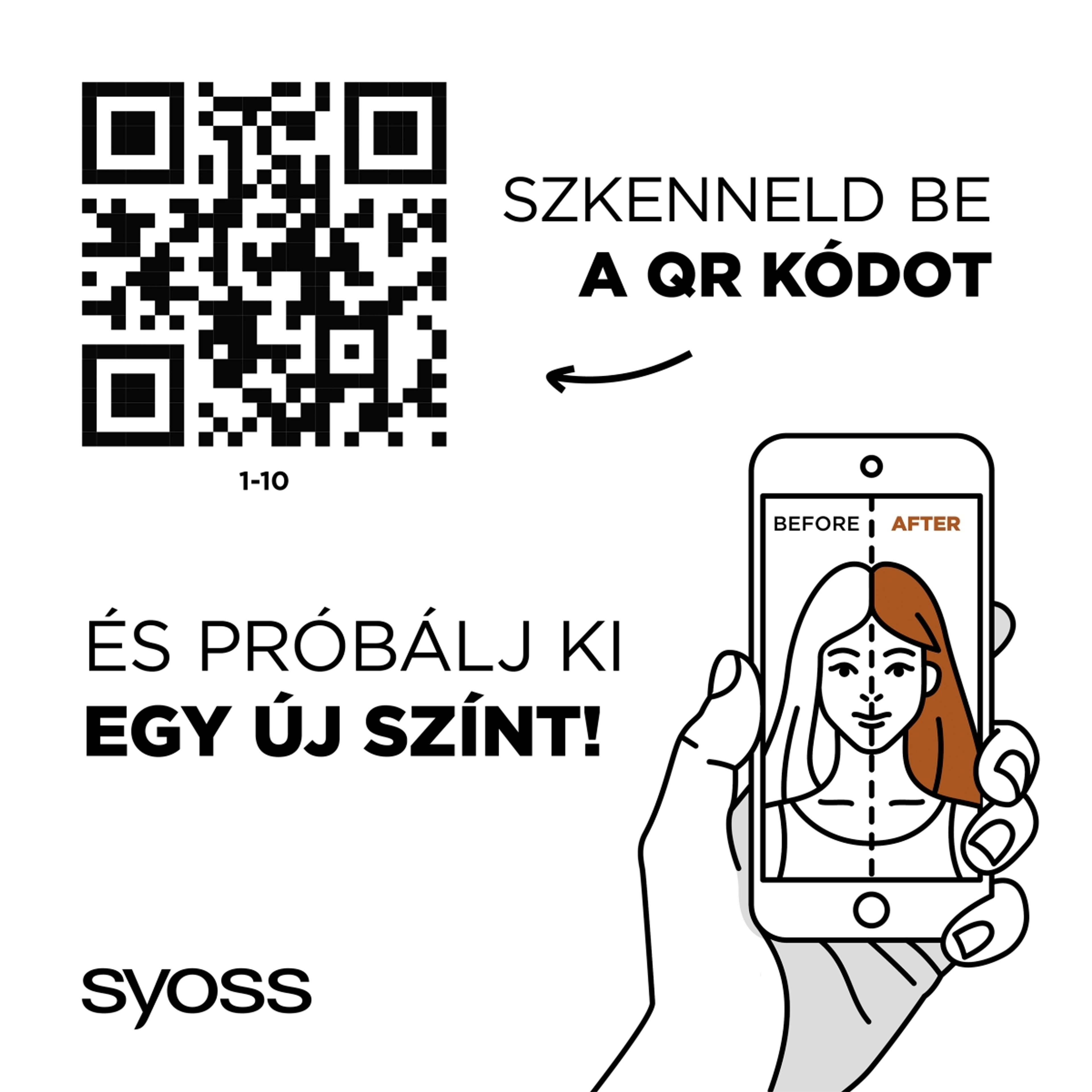 Syoss Oleo Intense tartós hajfesték 1-10 intenzív fekete - 1 db-2