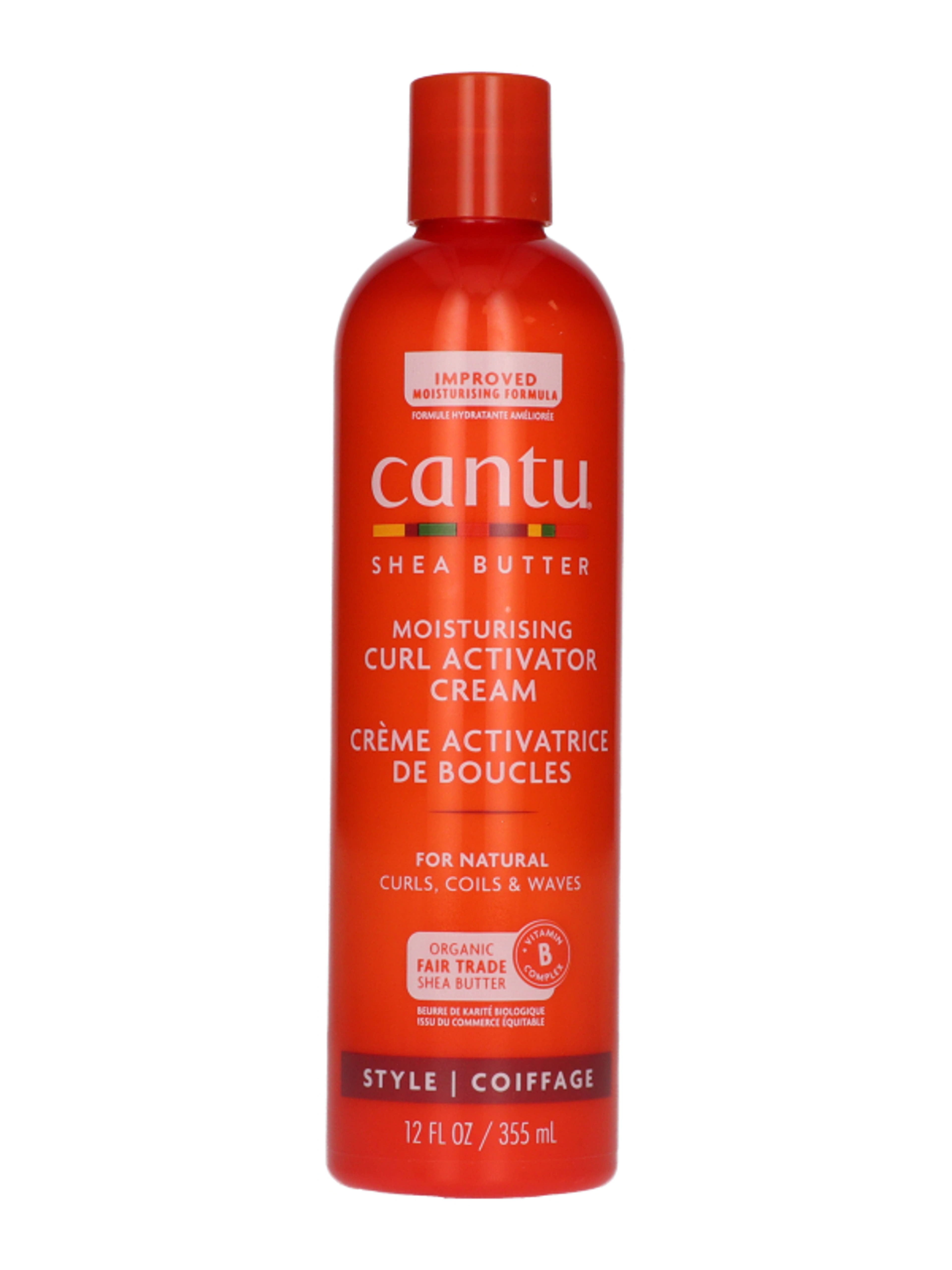 Cantu Moisturizing Curl  aktiváló krém - 355 ml-2