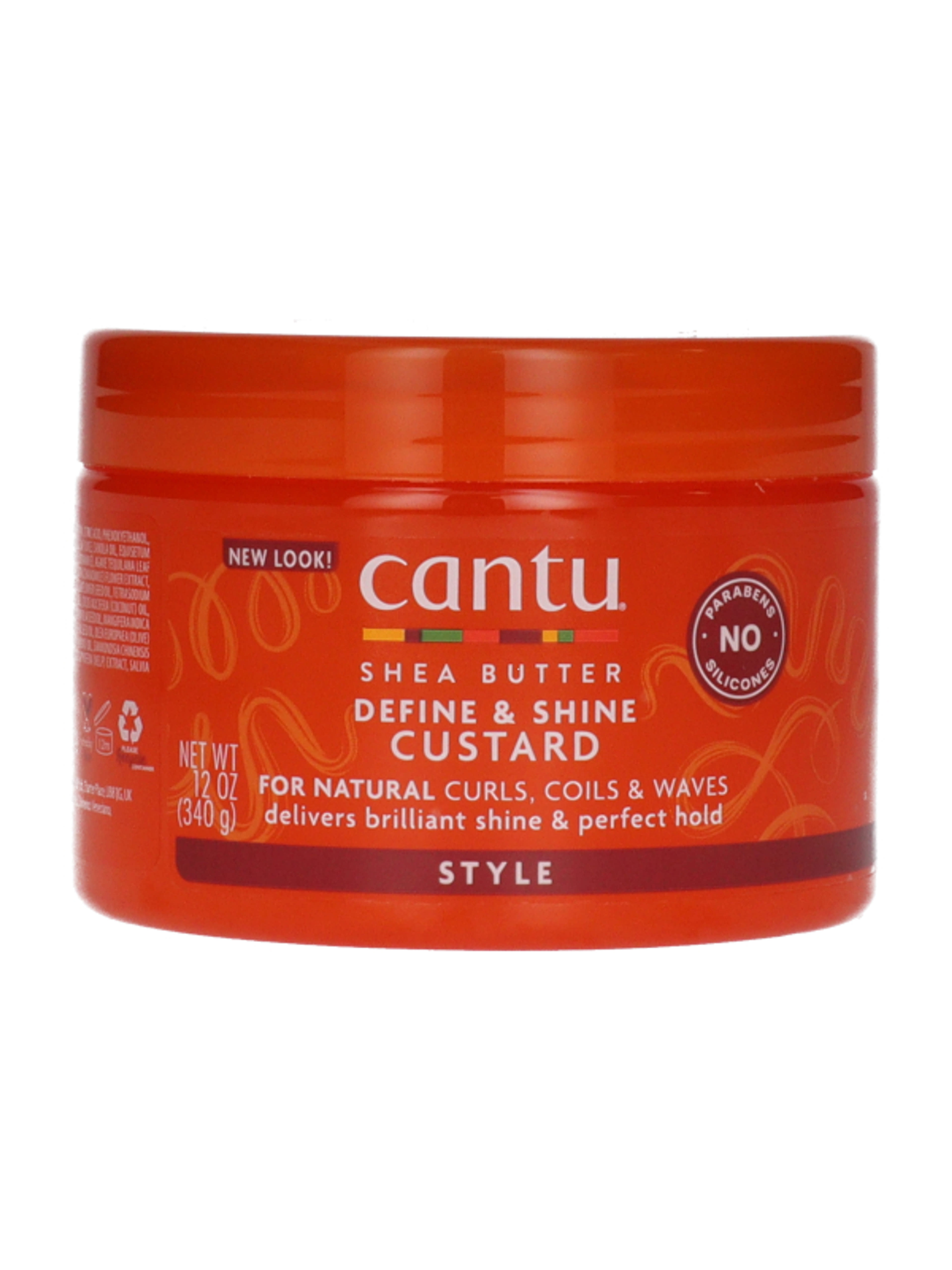 Cantu Define&Shine Custard krém - 340 ml