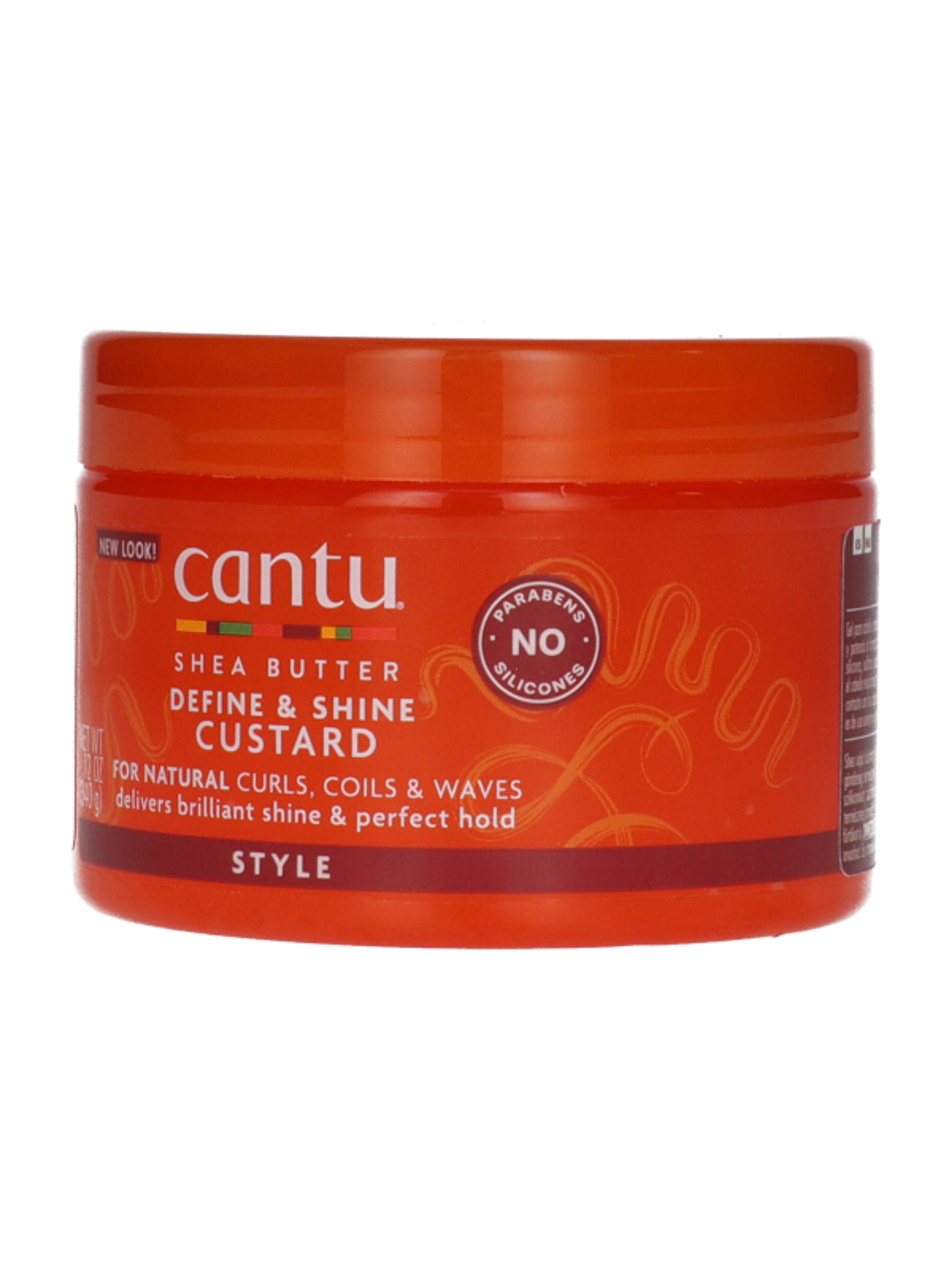 Cantu Define&Shine Custard krém - 340 ml-2