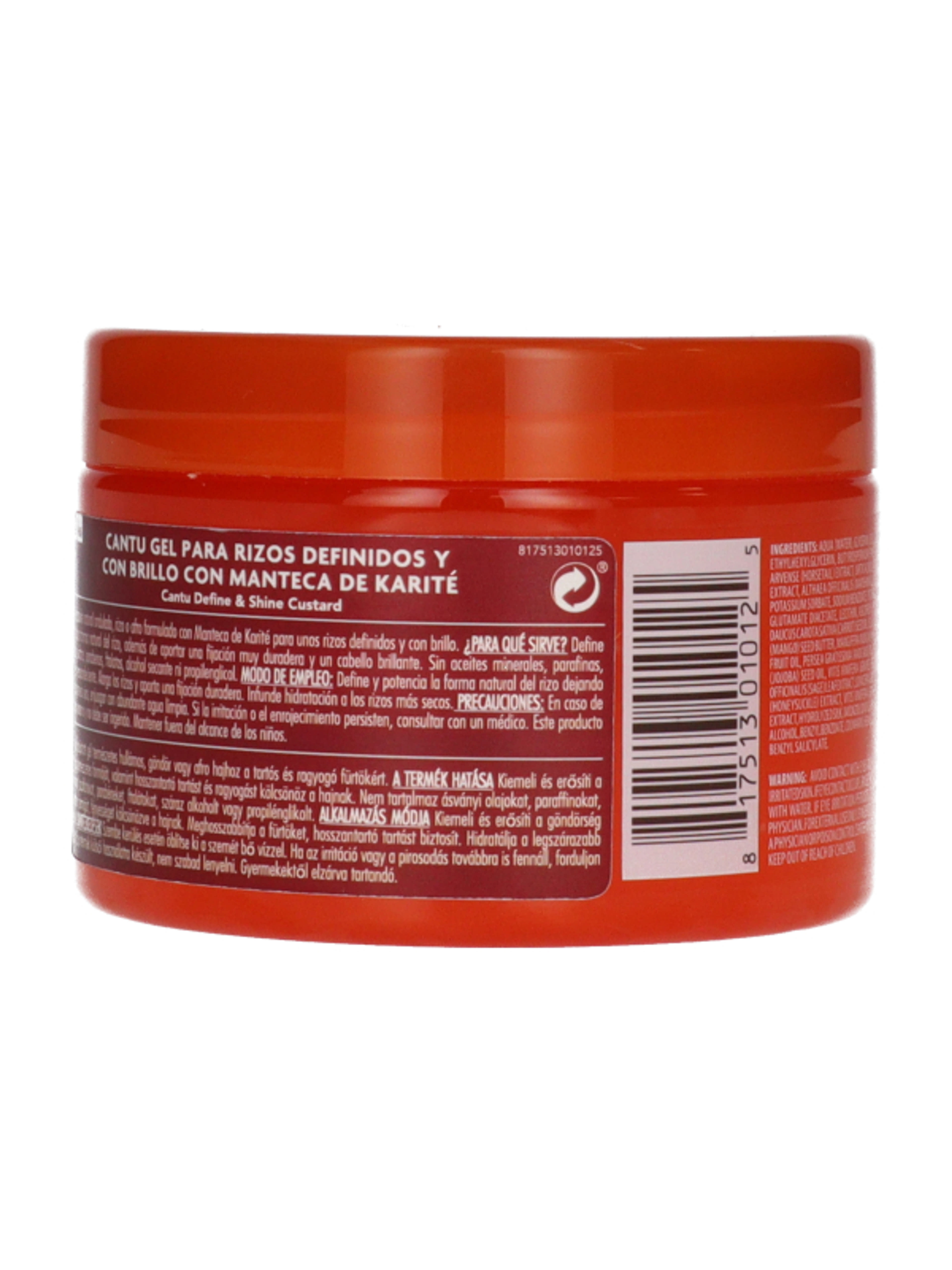 Cantu Define&Shine Custard krém - 340 ml-3