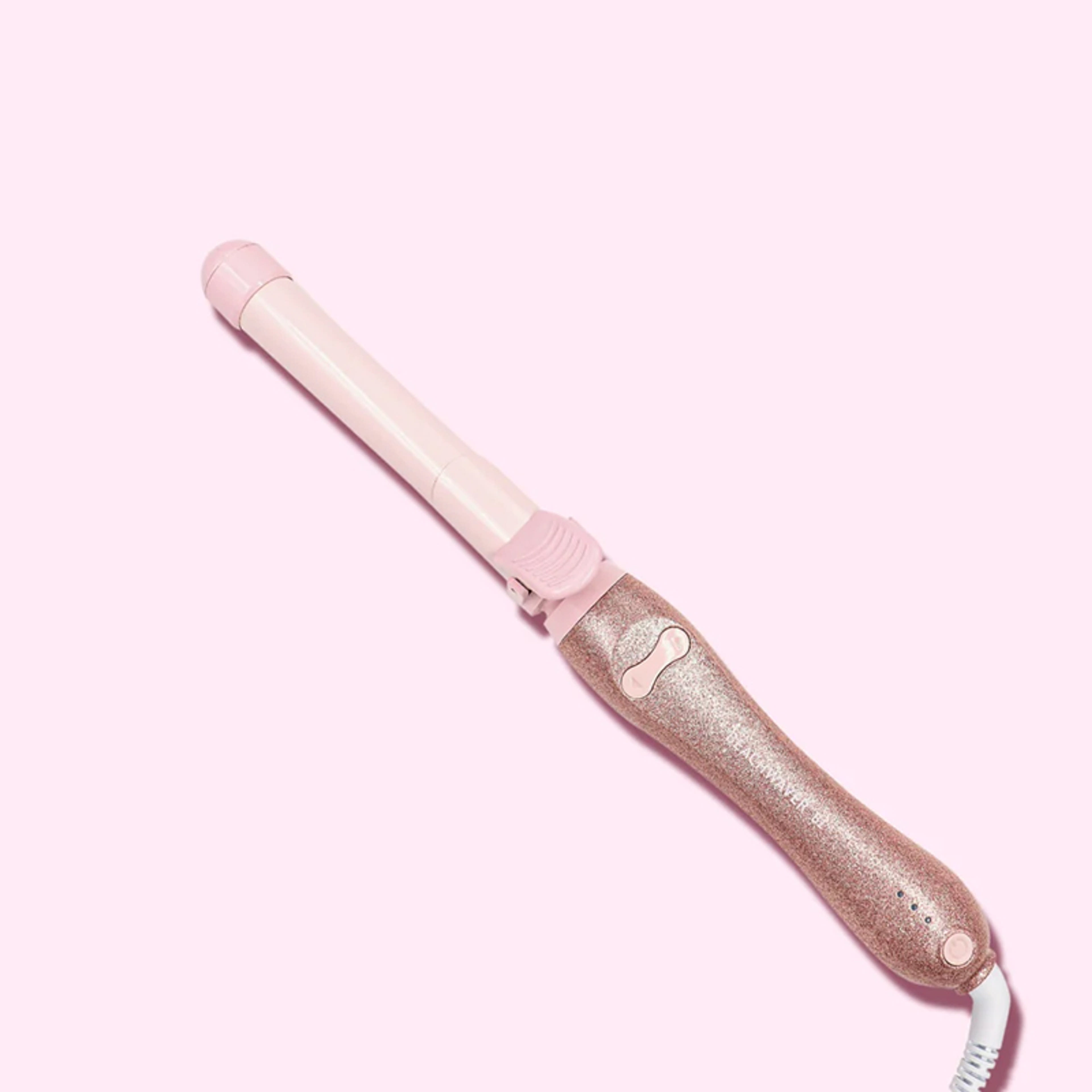 Beachwaver Pink Glitter hajsütővas - 1 db-2