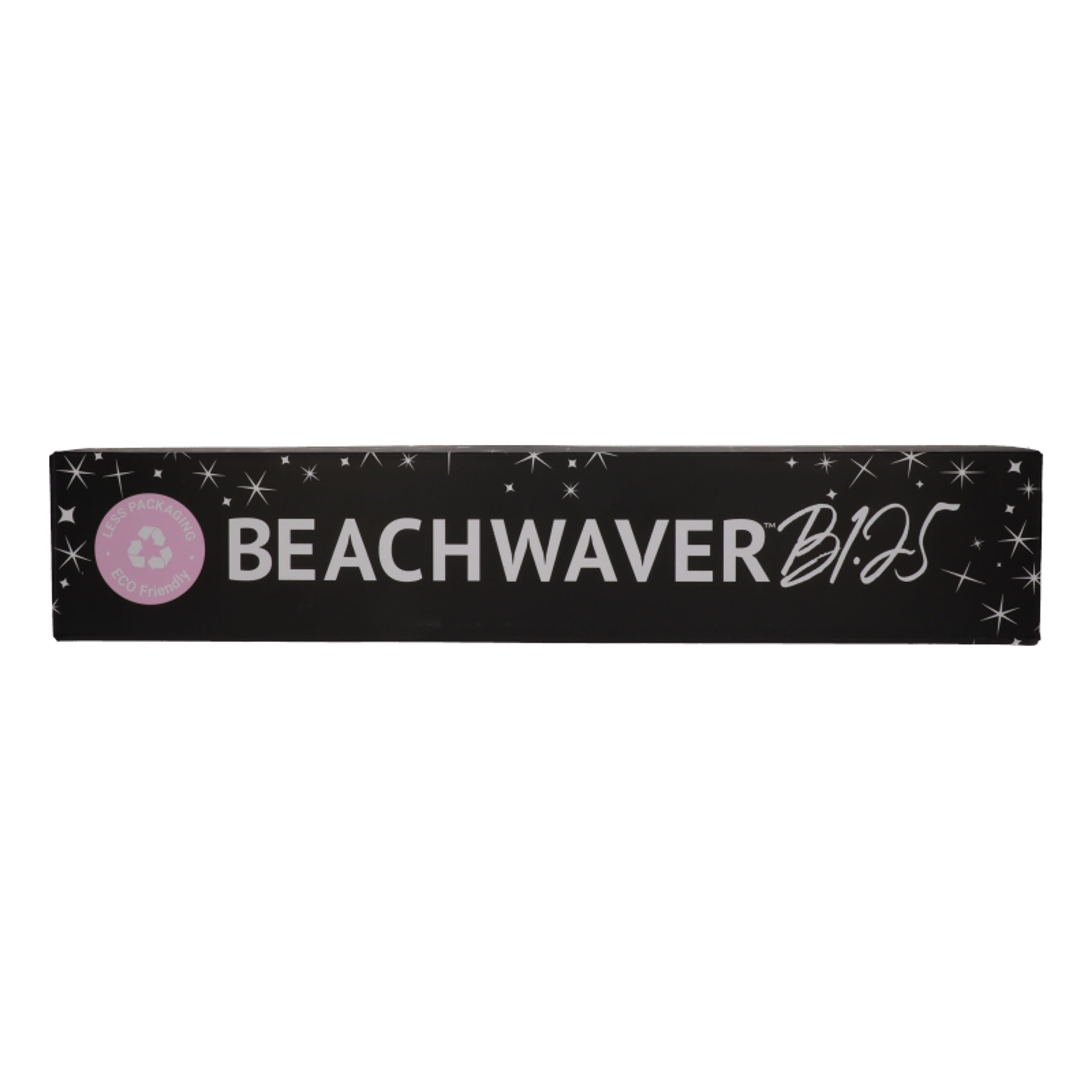Beachwaver Black Glitter hajsütővas - 1 db