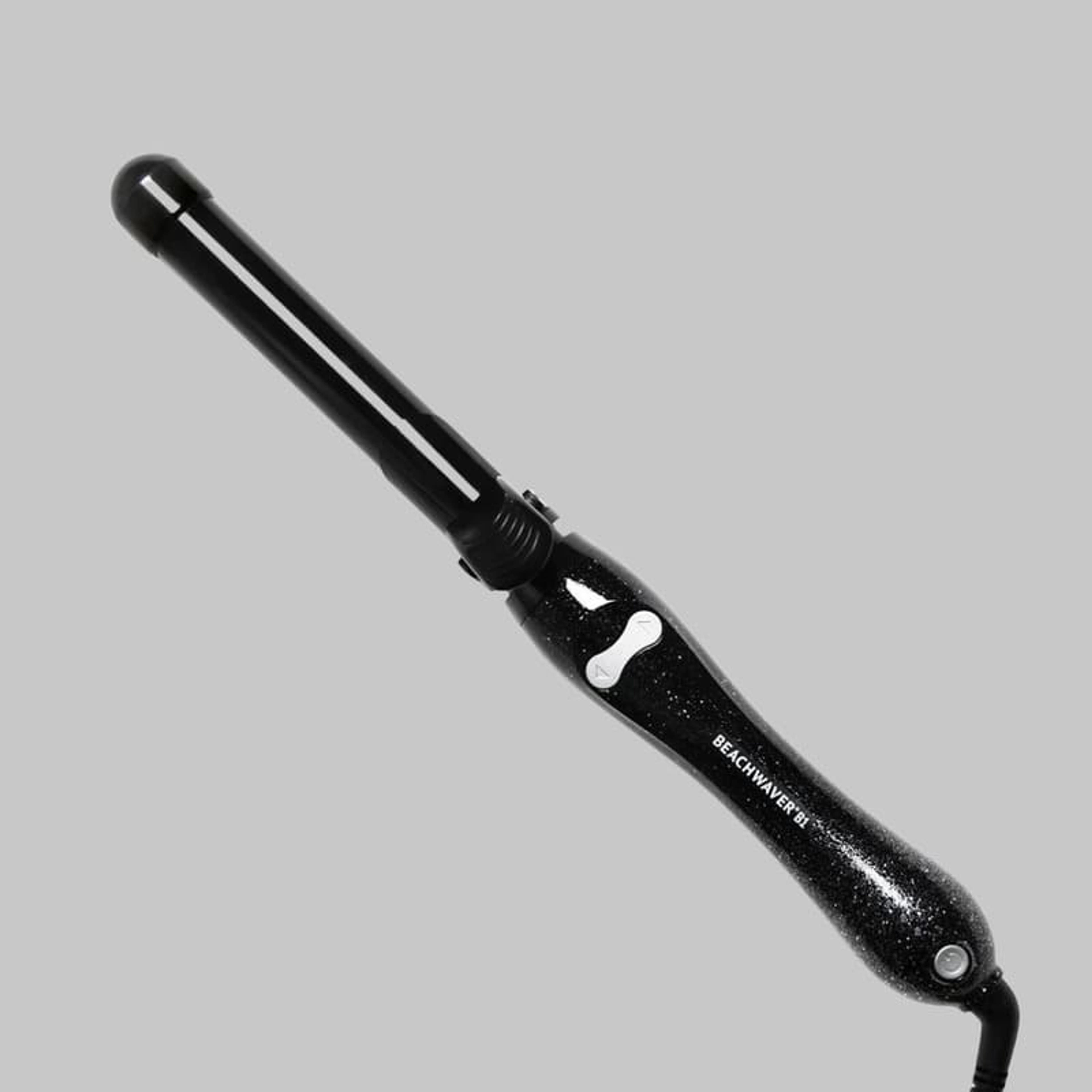 Beachwaver Black Glitter hajsütővas - 1 db-2