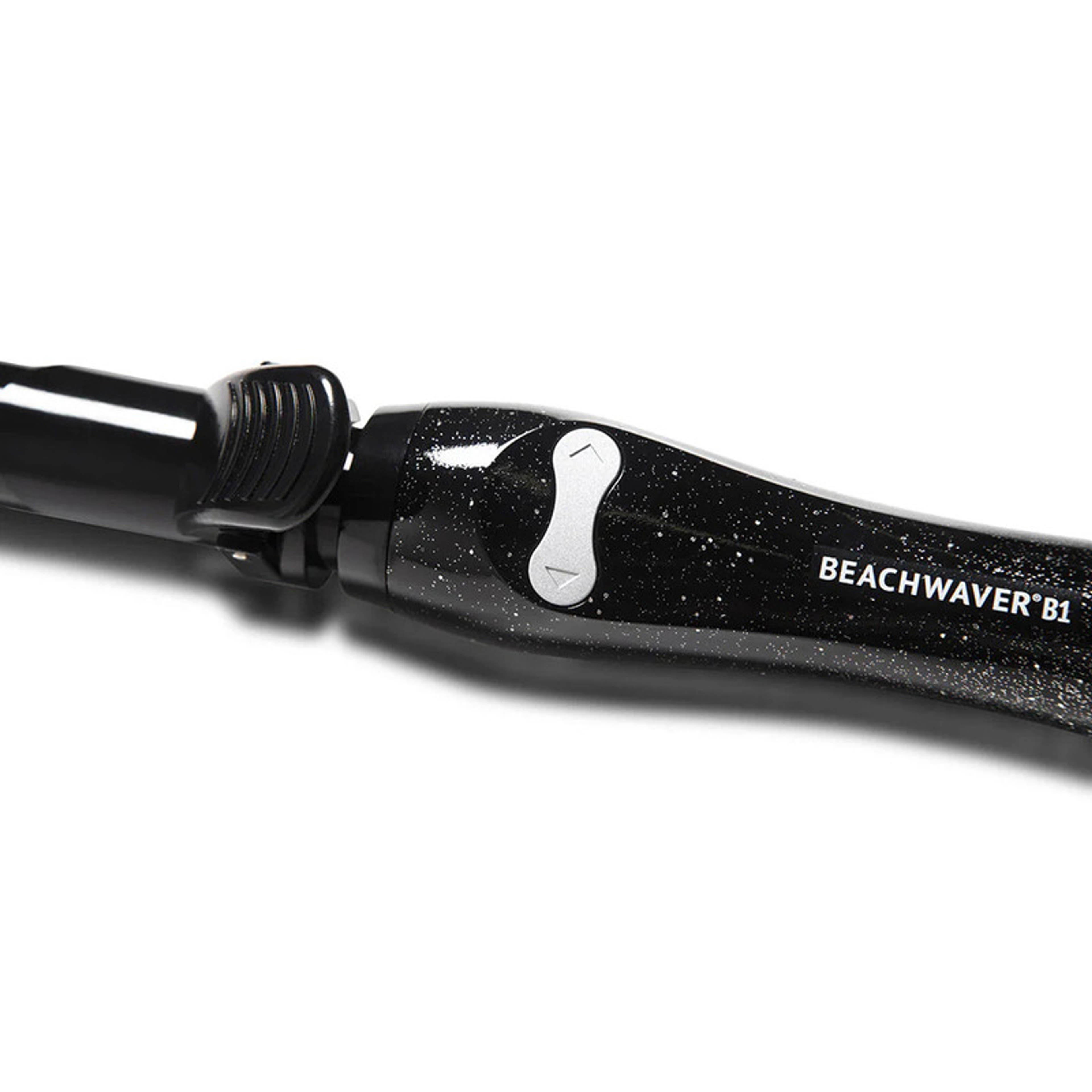 Beachwaver Black Glitter hajsütővas - 1 db-3