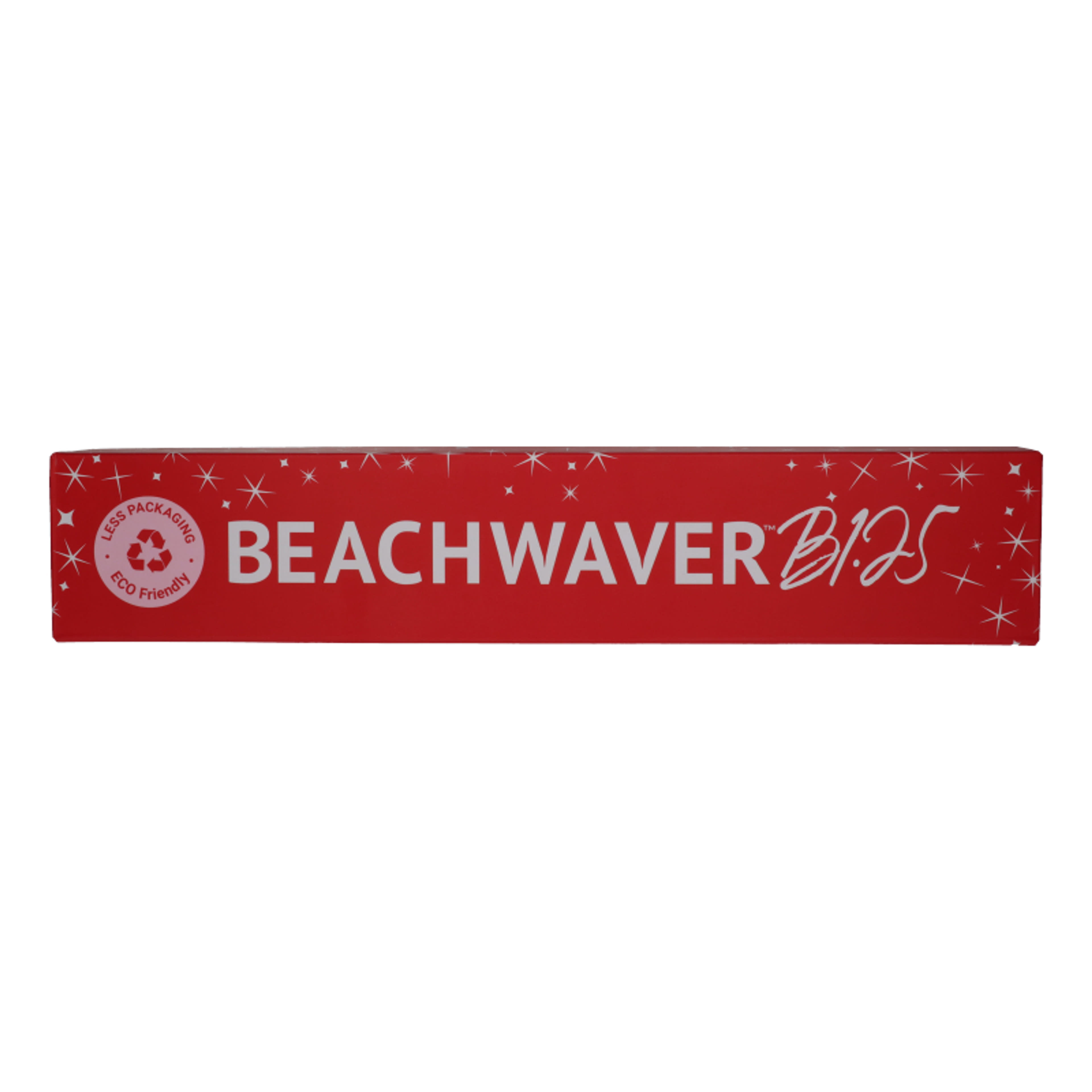 Beachwaver Red Glitter hajsütővas - 1 db