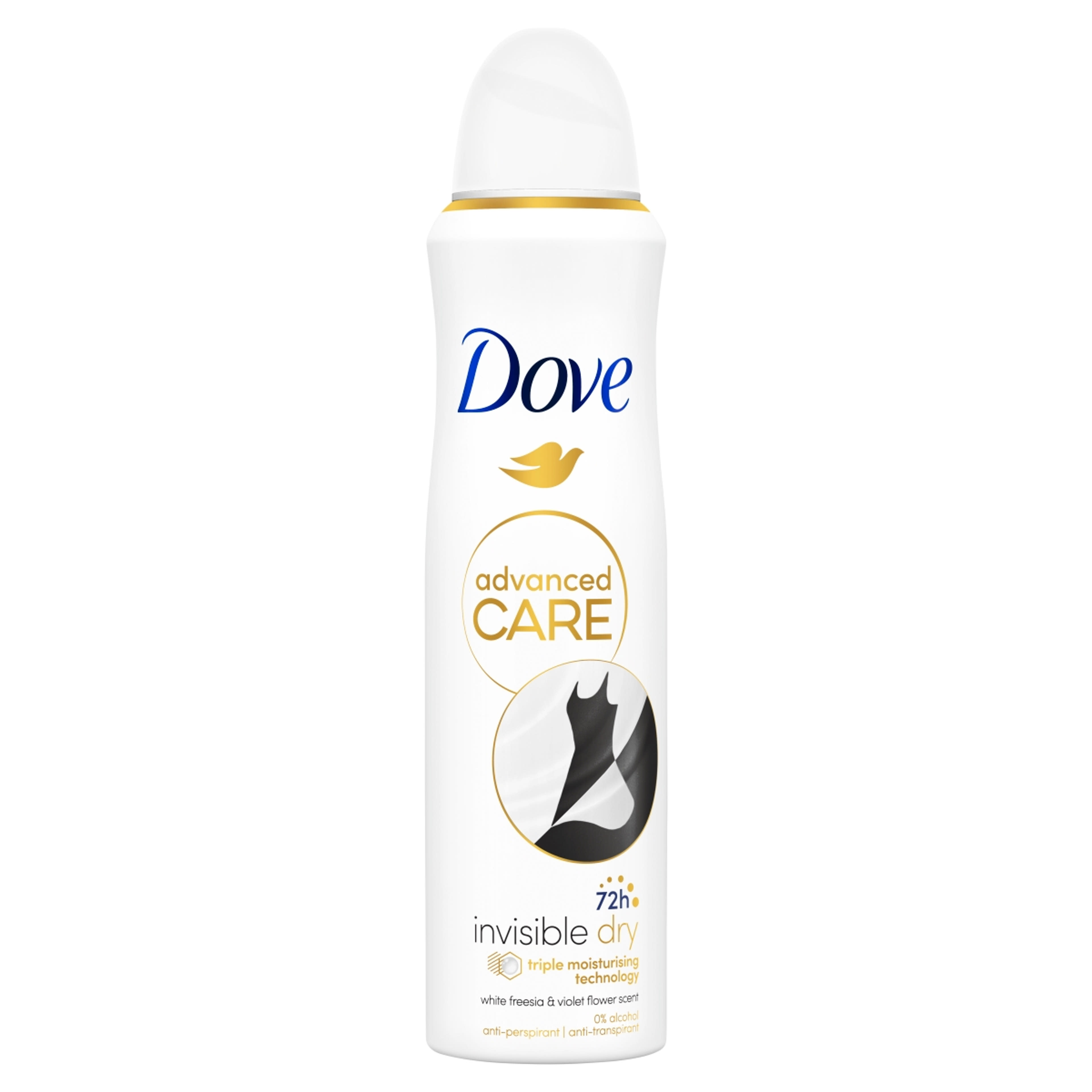 Dove Invisble Dry dezodor - 150 ml