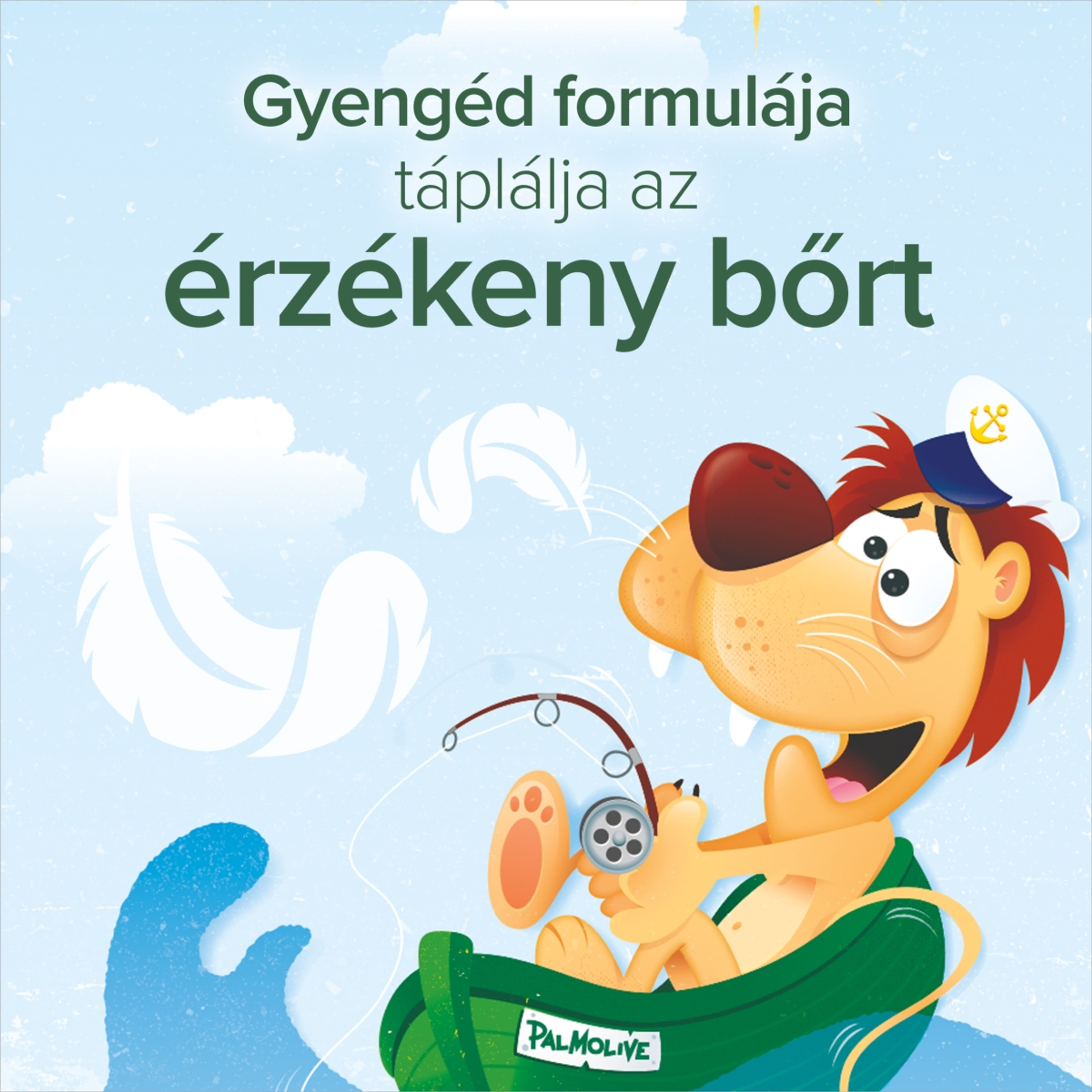 Palmolive Naturals Kids pumpás tusfürdő gyermekeknek - 750 ml-5