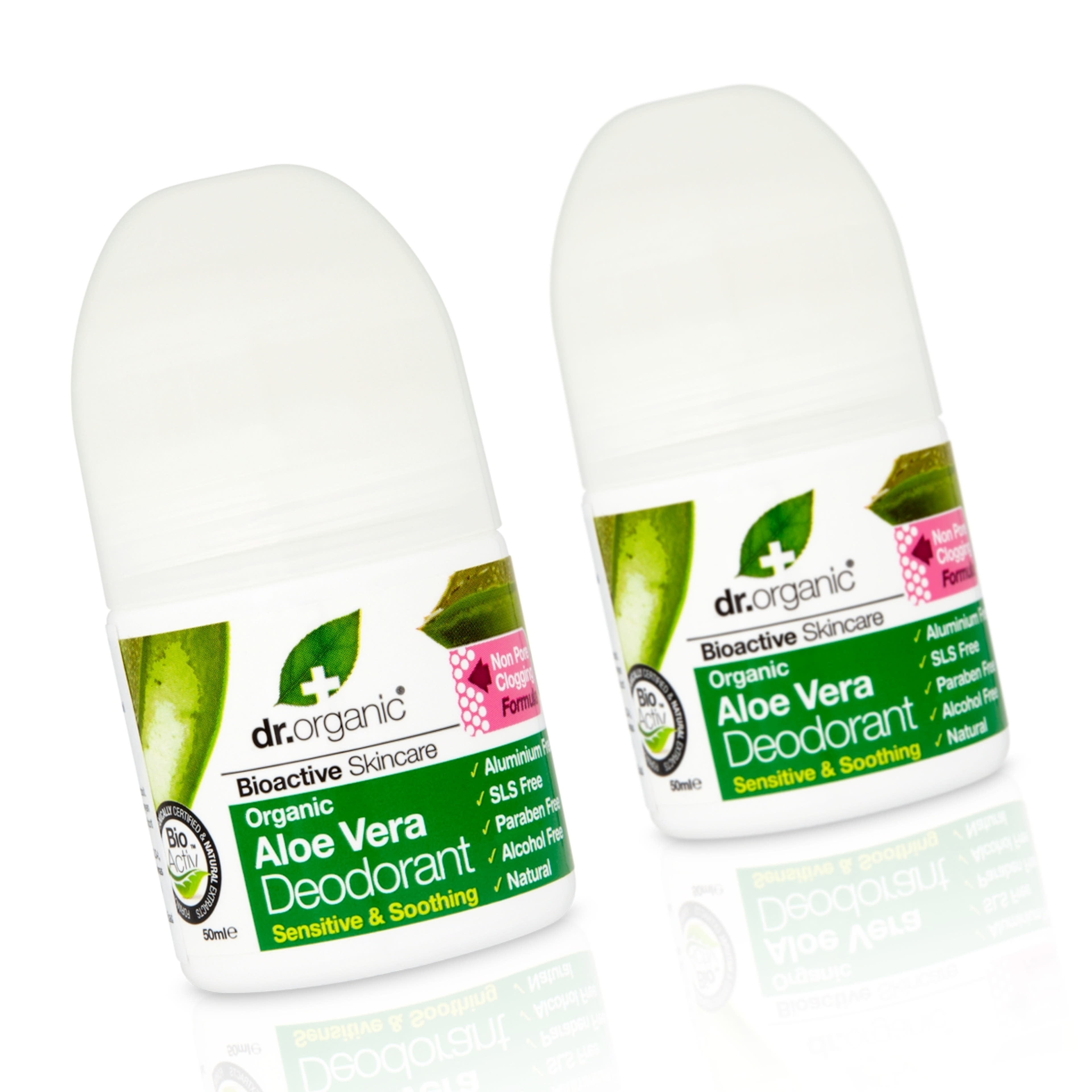 Dr. Organic Aloe Vera roll-on - 50 ml-2