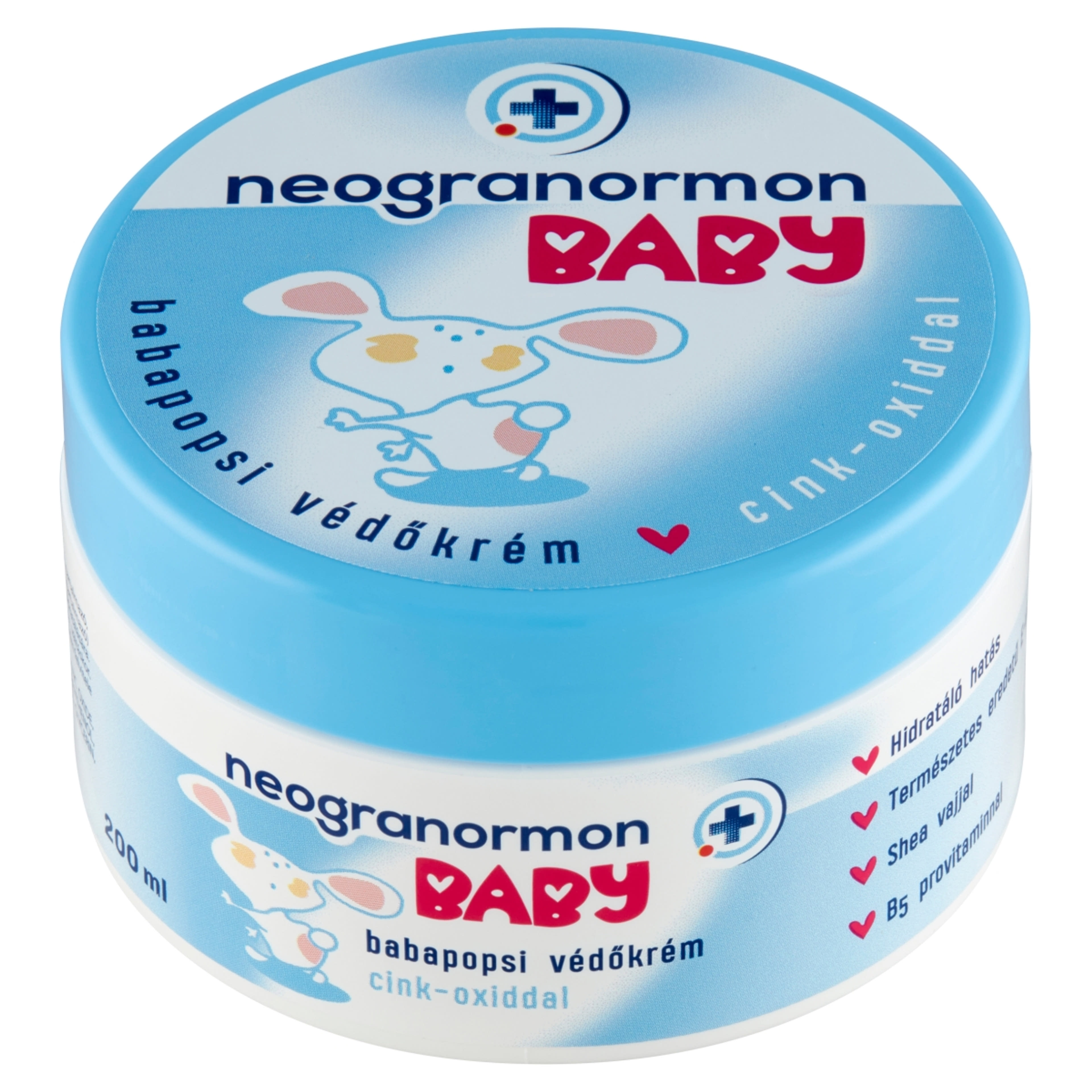 Neogranormon Babapopsi Védőkrém - 200 ml-2