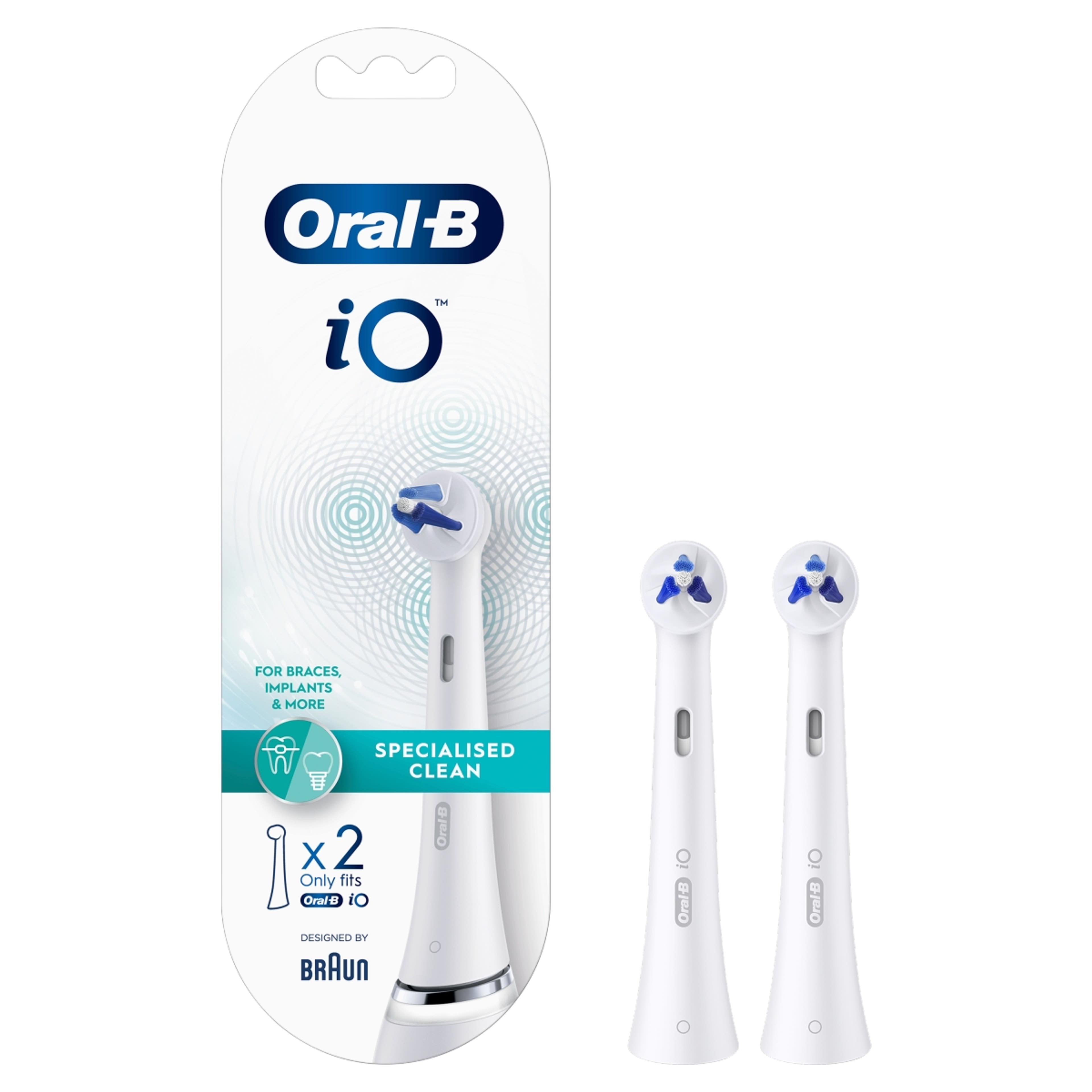 Oral-B iO Specialised Clean fogkefefej - 2 db-2
