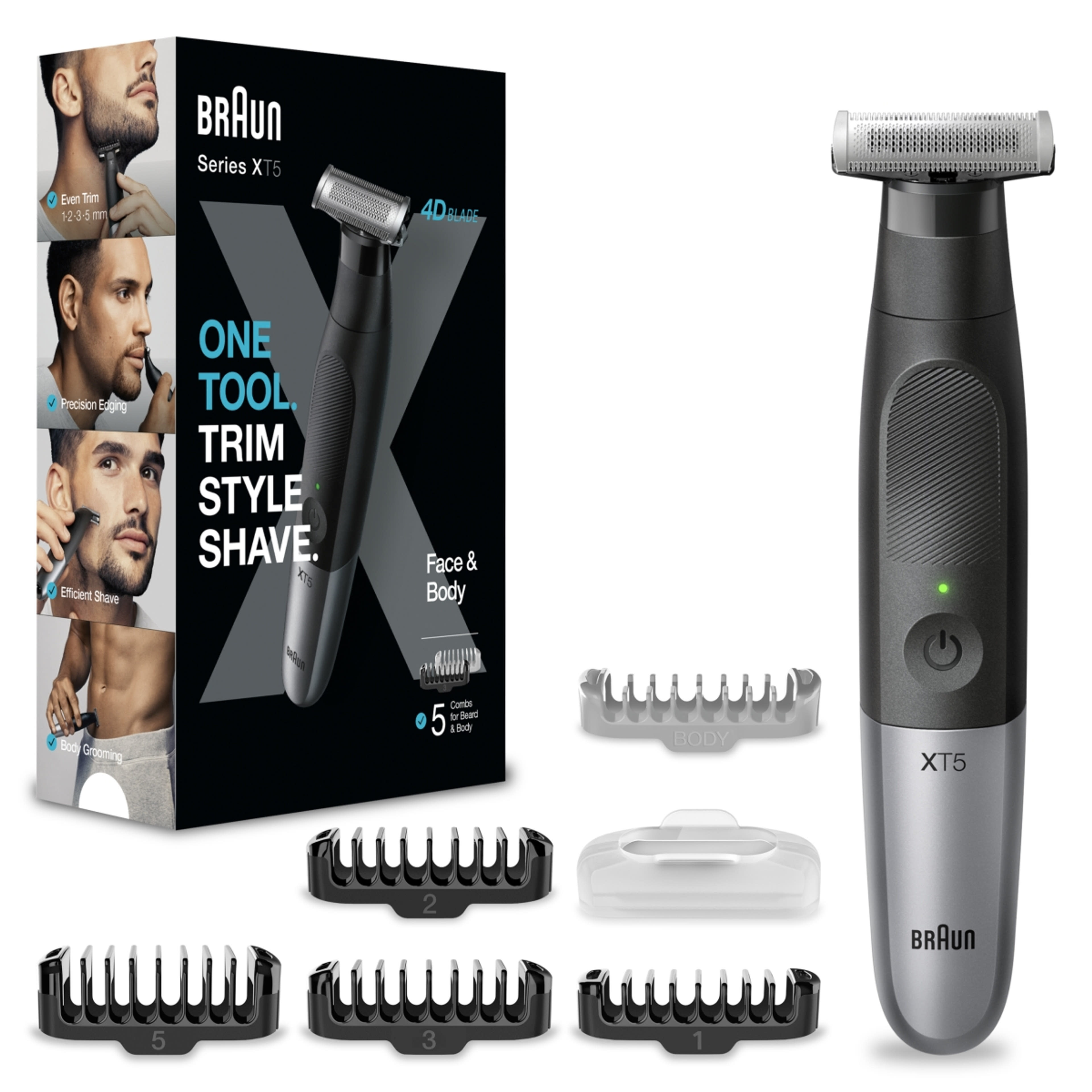 Braun XT5100 szakállvágó - 1 db-2
