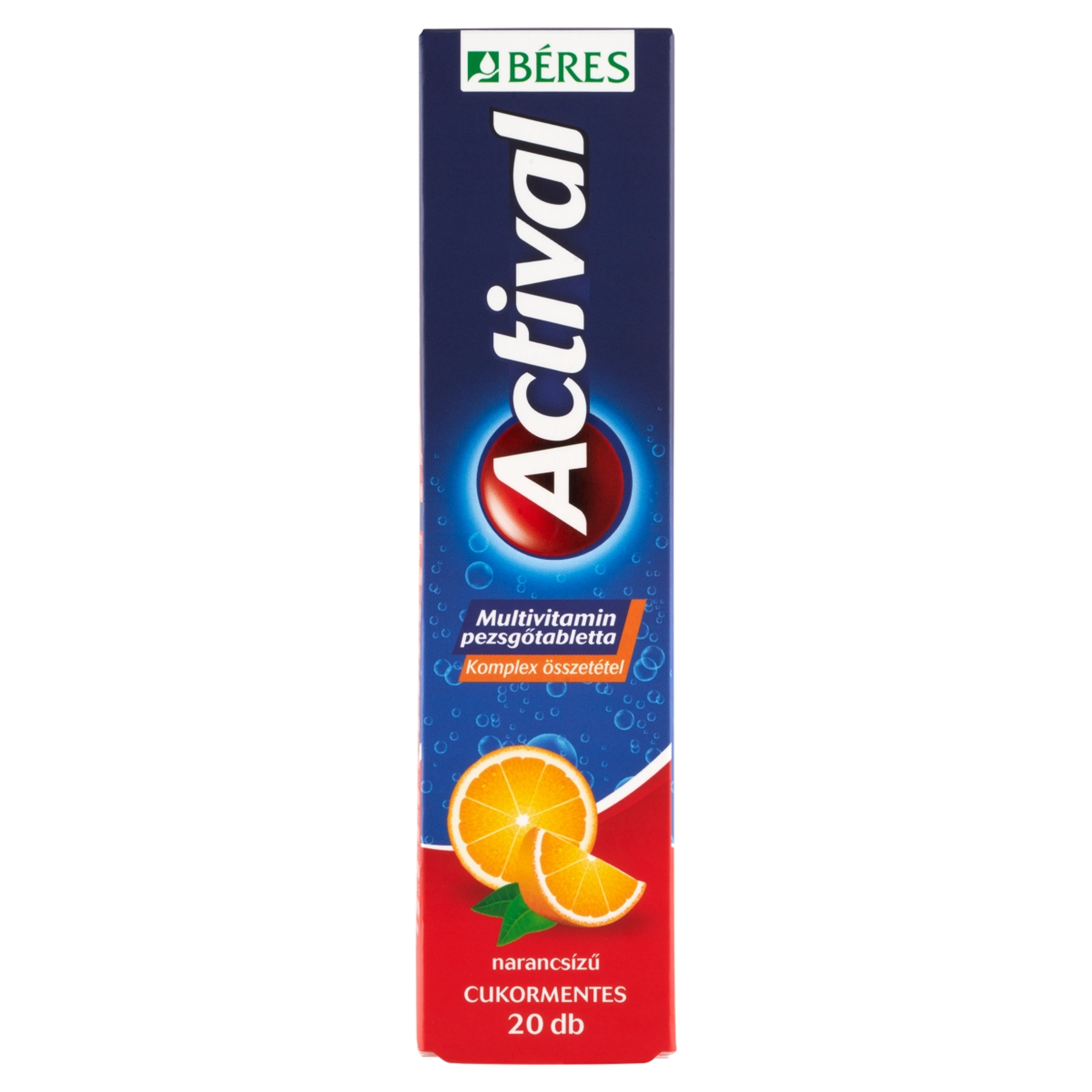Actival Multivitamin pezsgőtabletta komplex - 20 db