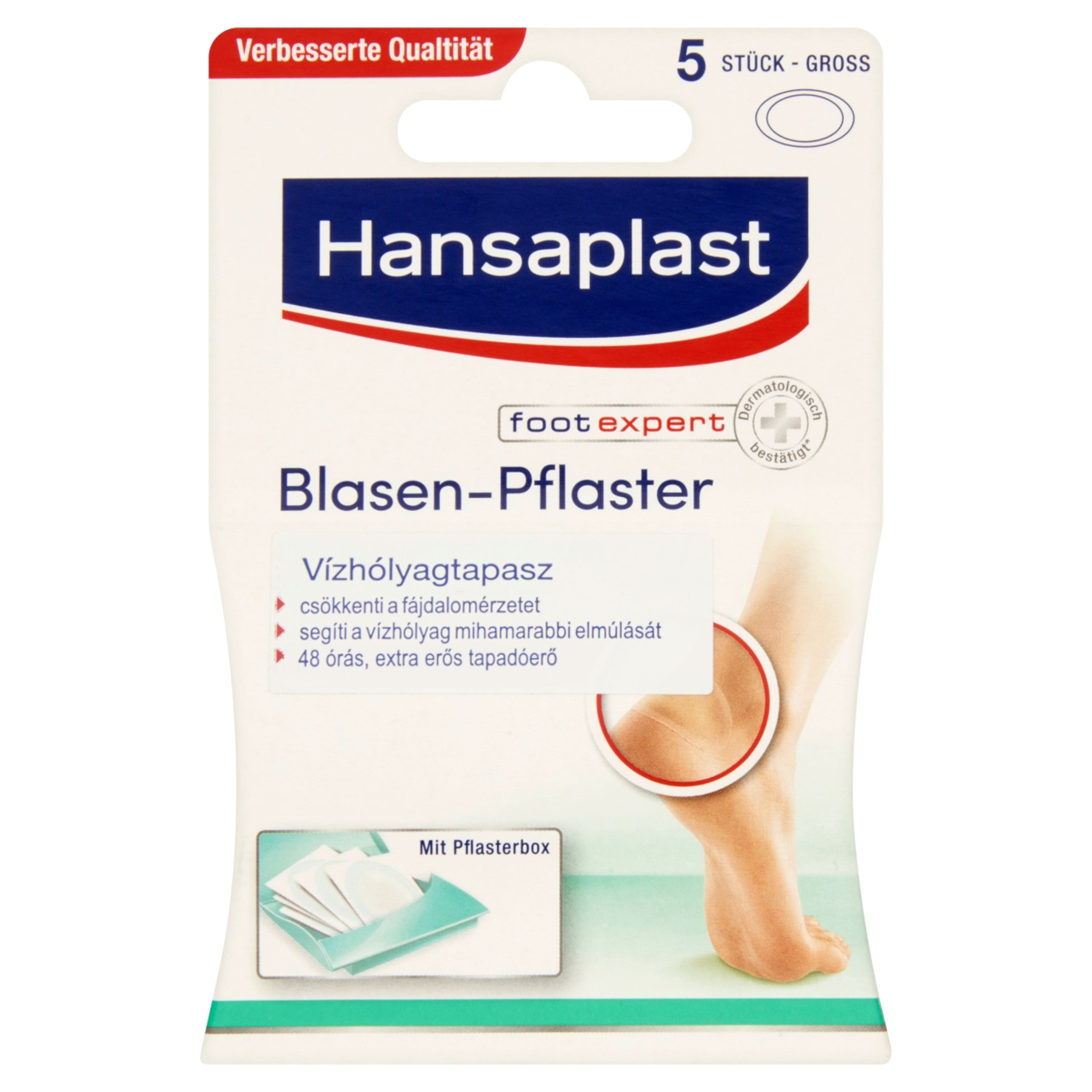 Hansaplast SOS Vízhólyagtapasz - 5 db