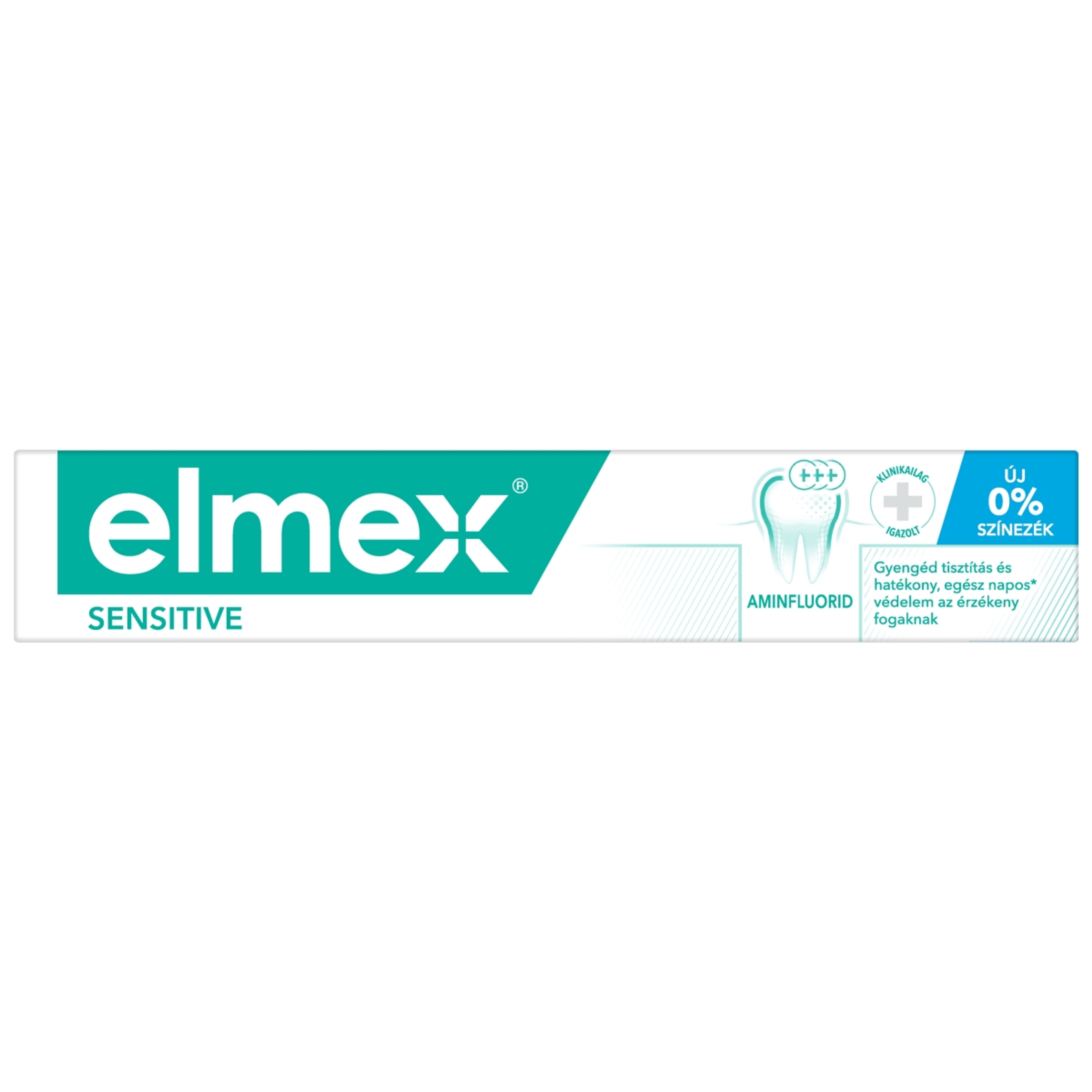 Elmex Sensitive fogkrém érzékeny fogakra - 75 ml-1