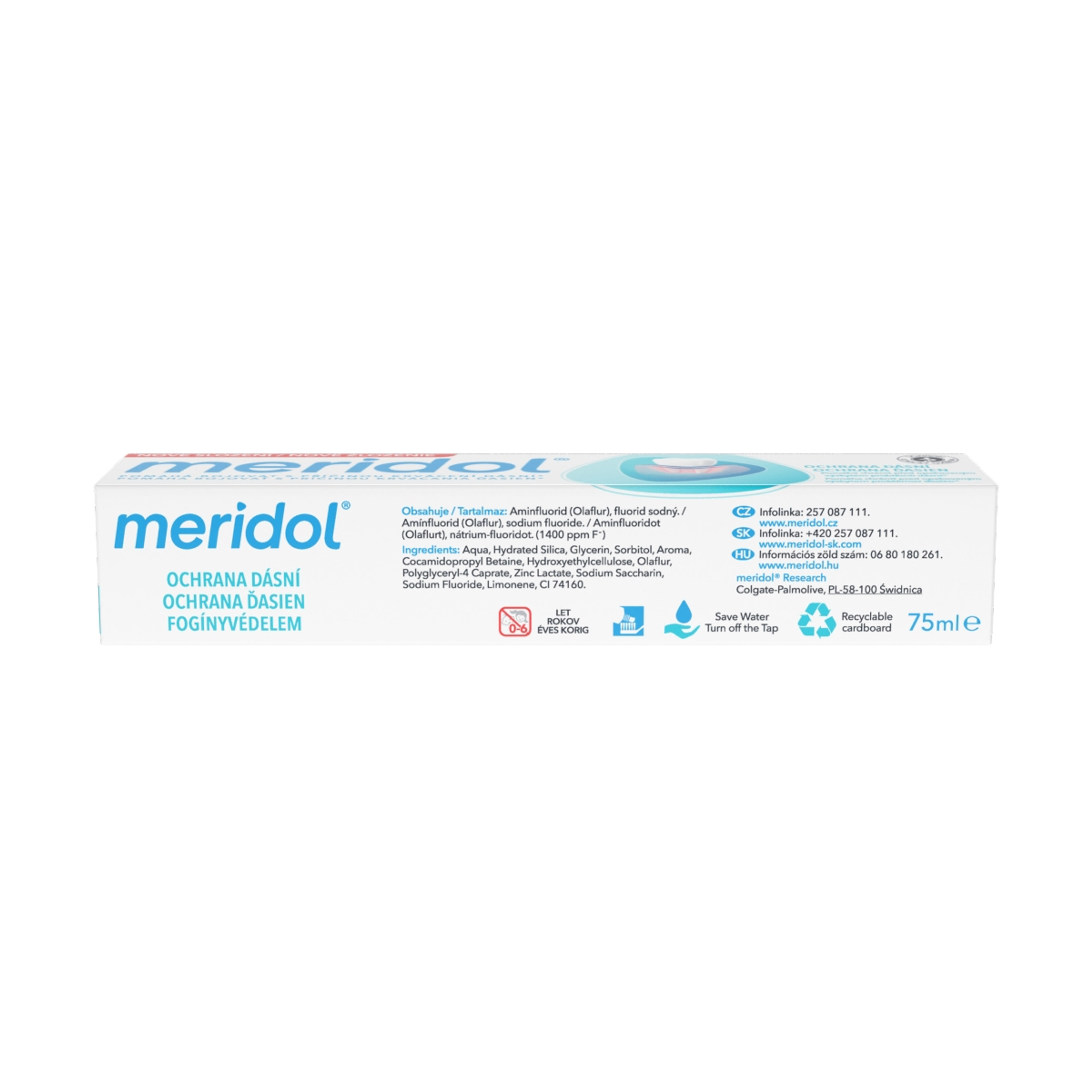 Meridol Gum Protection fogkrém az íny védelmére és ínyvérzés ellen - 75 ml-3