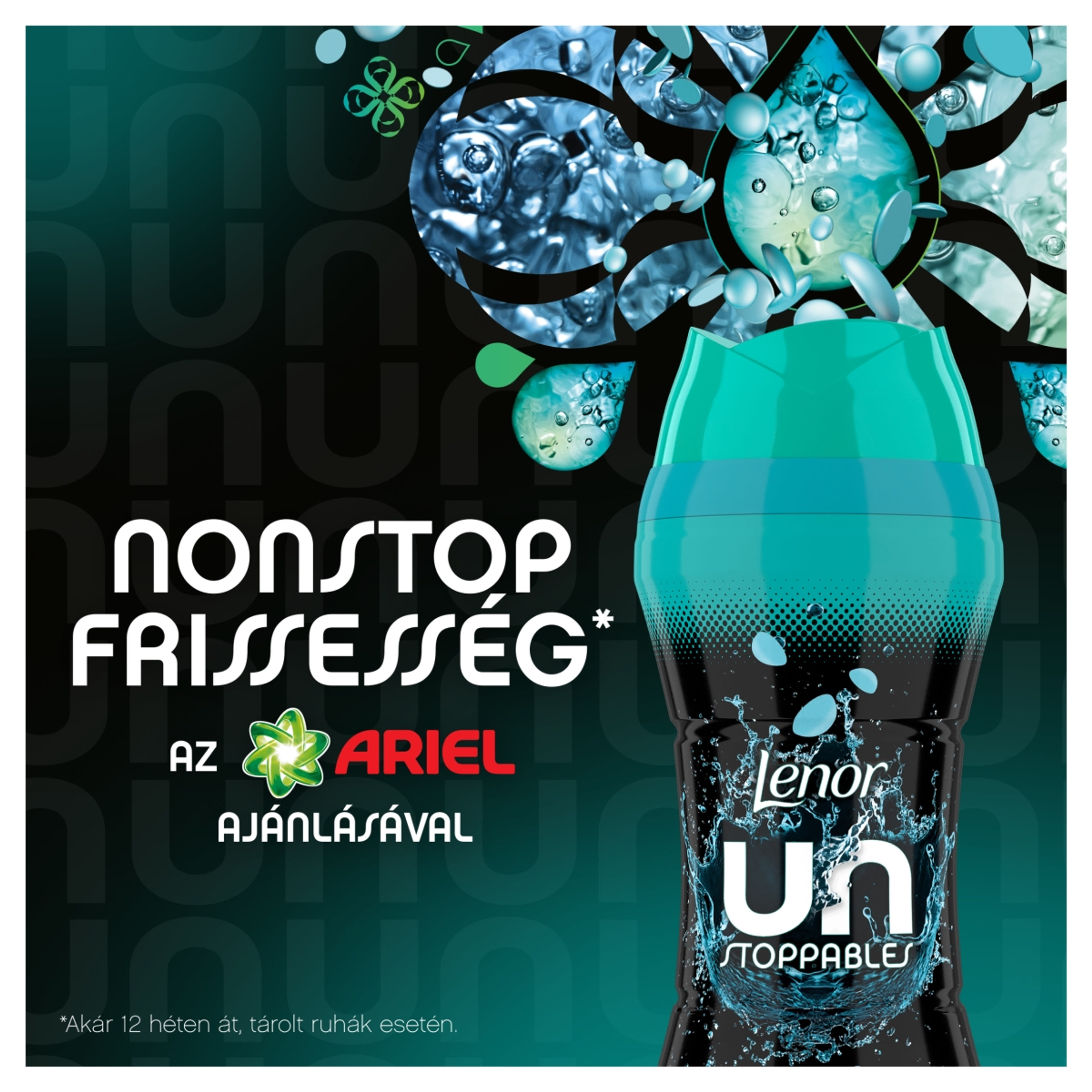 Lenor Unstoppables Fresh illatgyöngyök - 495 g-4