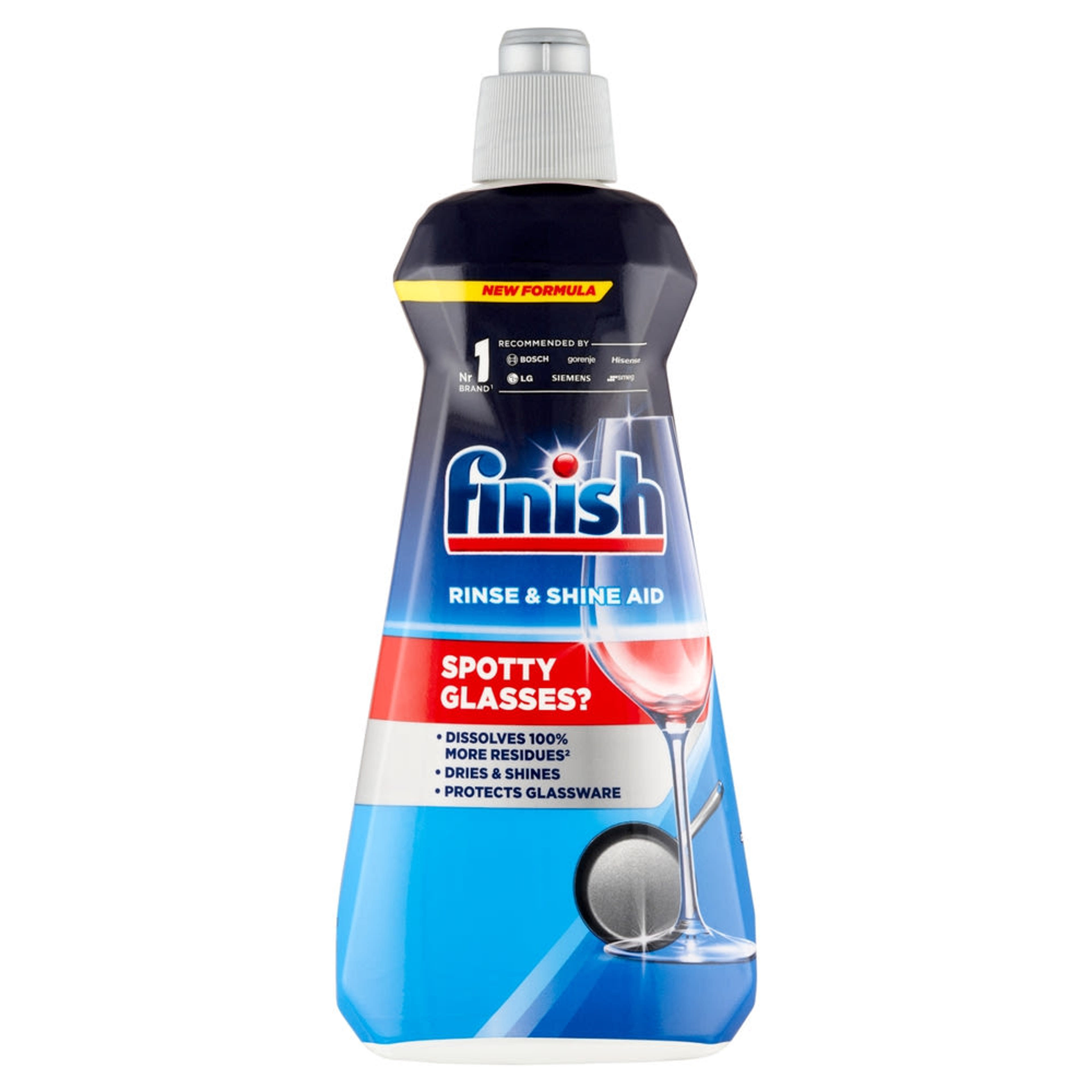 Finish Shine & Protect gépi öblítőszer - 400 ml