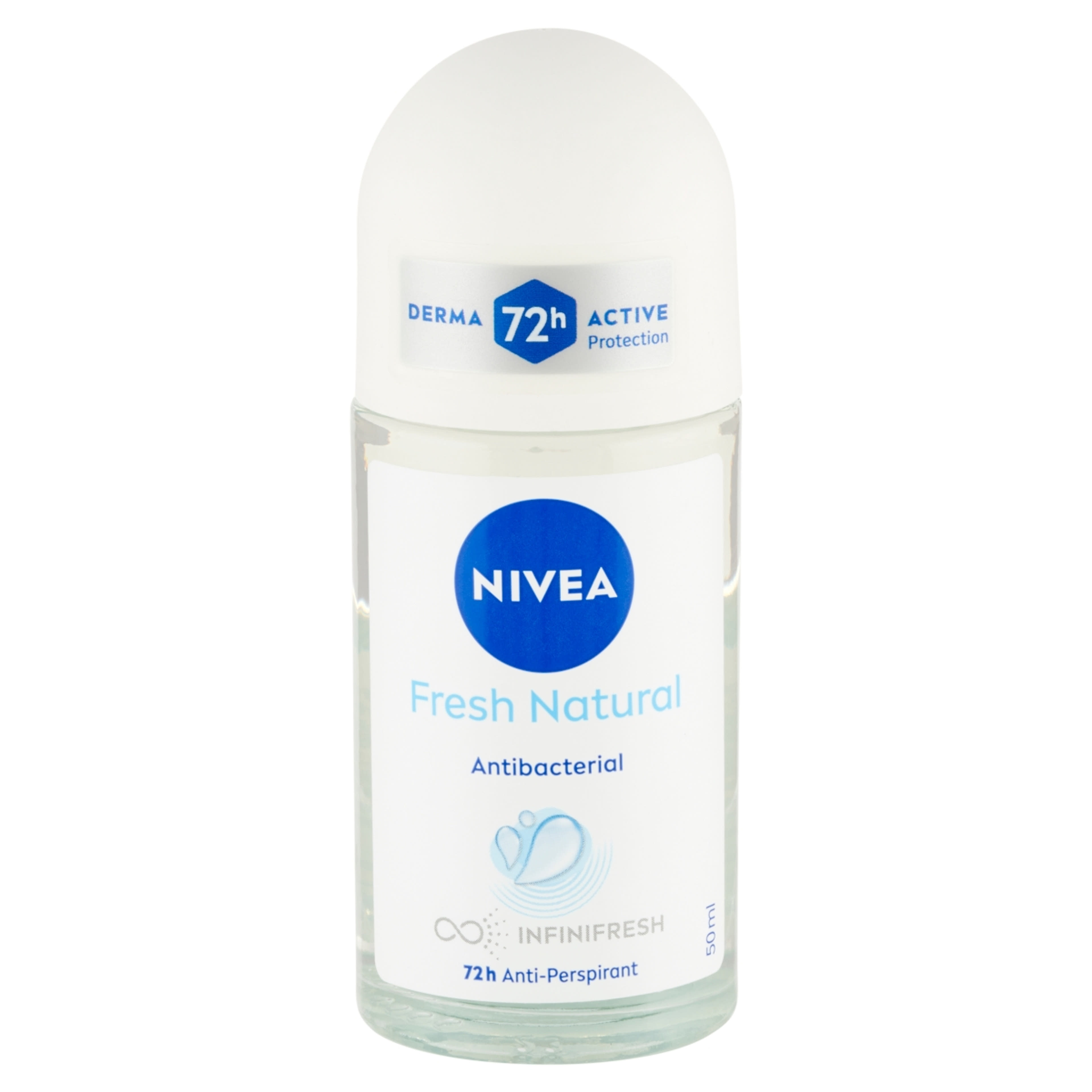 NIVEA Golyós dezodor Fresh Natural - 50 ml-2