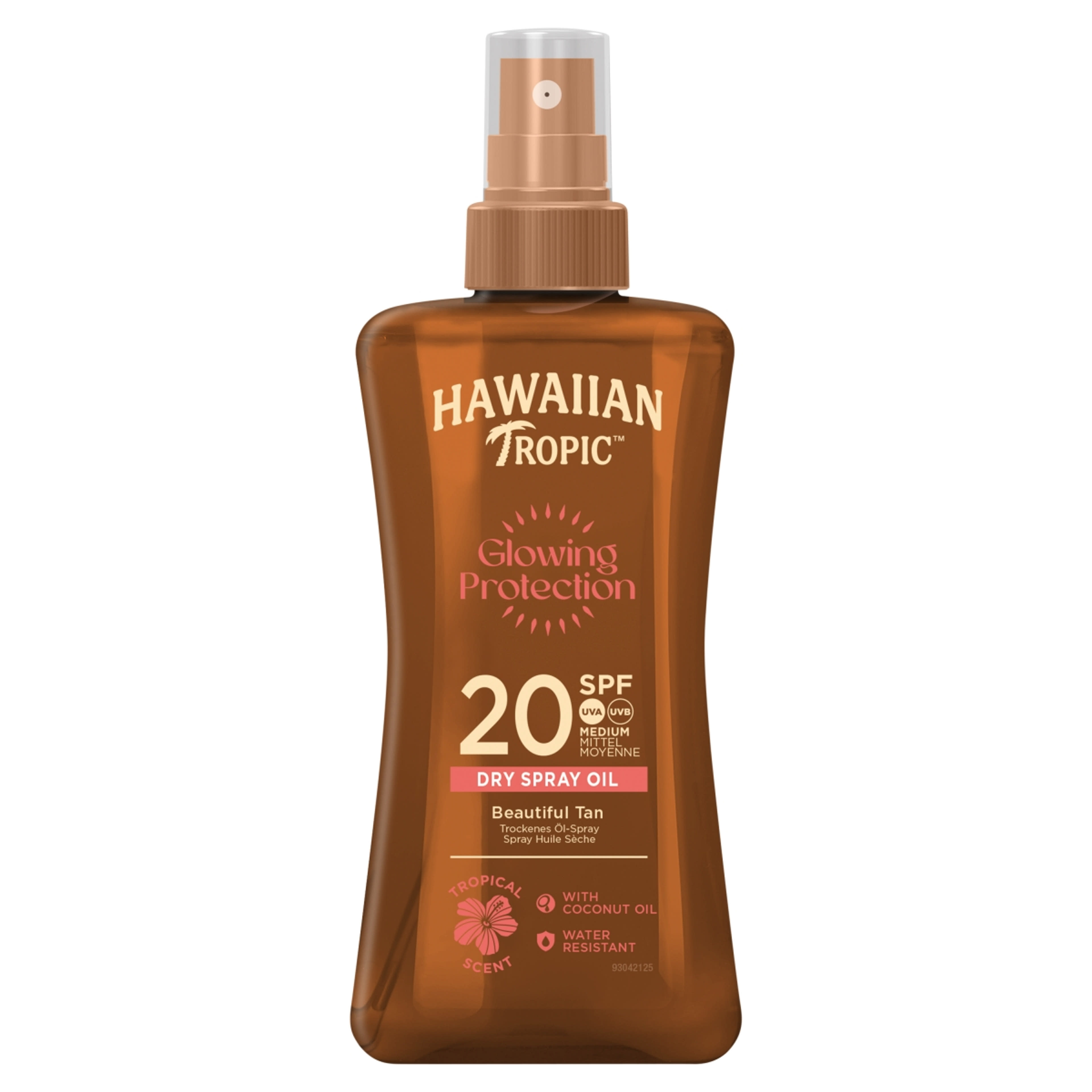 Hawaiian Tropic Glowing Protection dry spray napolaj SPF20 - 200 ml-2