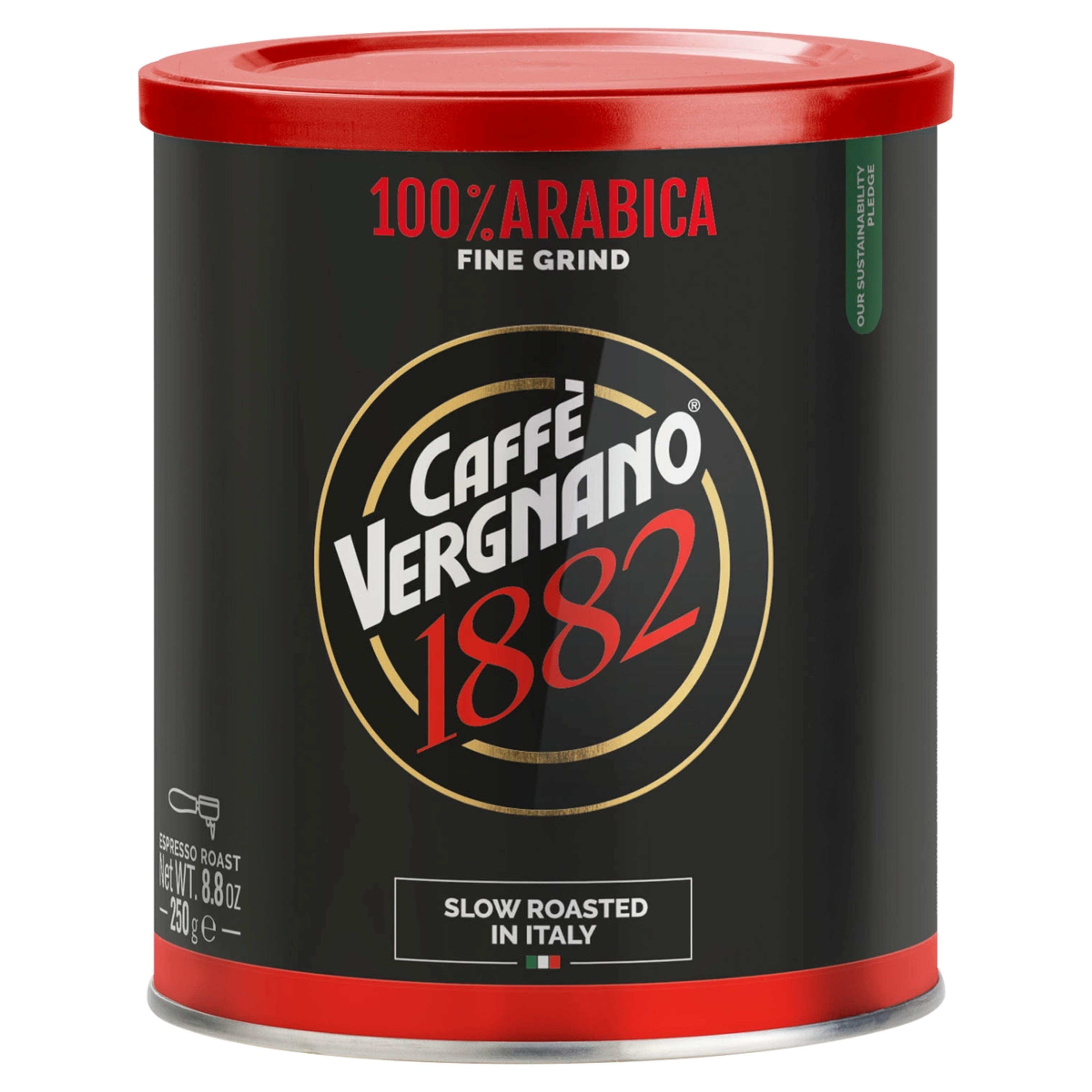 Caffè Vergnano Arabica 100% Espresso őrölt kávé - 250 g
