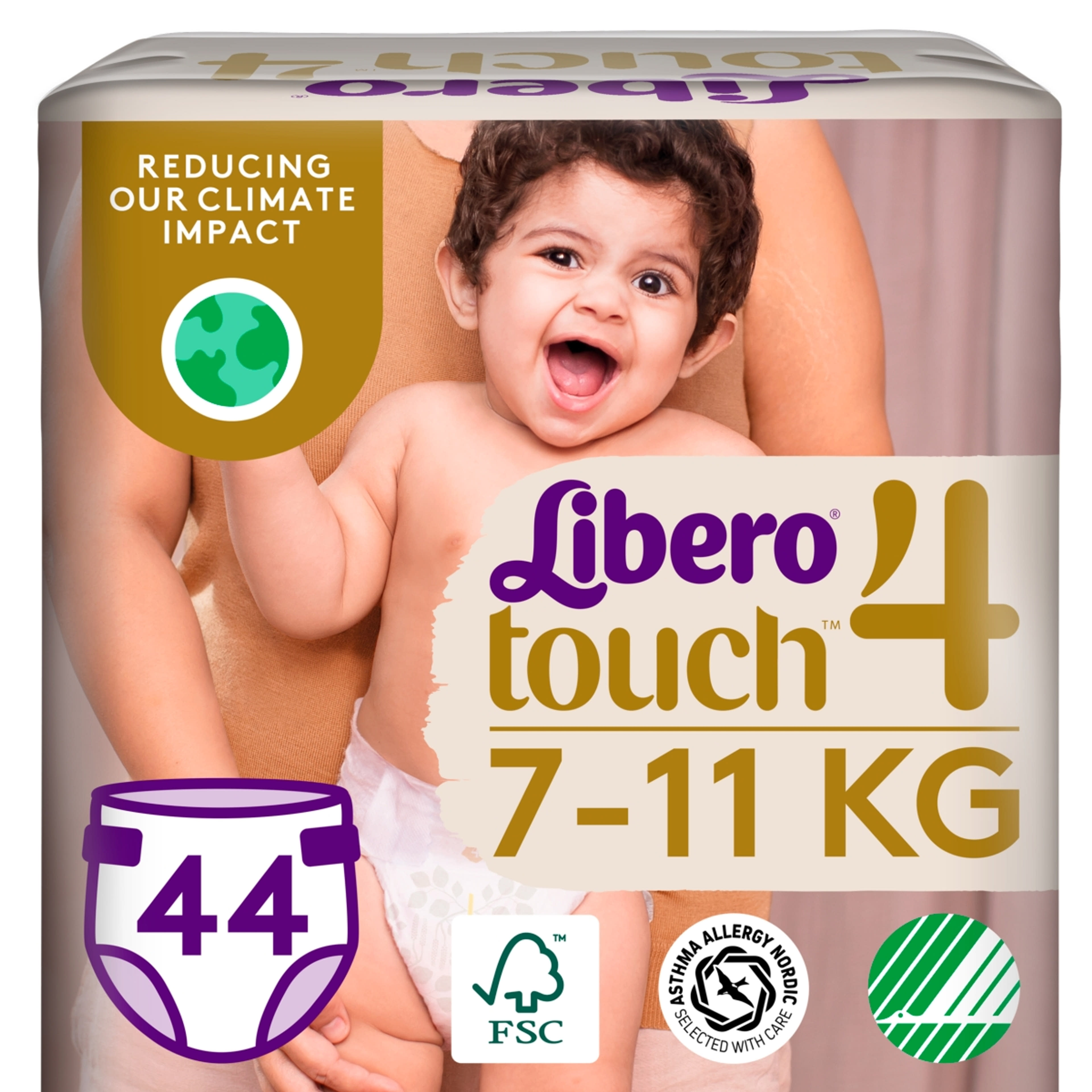 Libero Touch pelenkanadrág 4-es 7-11 kg - 44 db-7