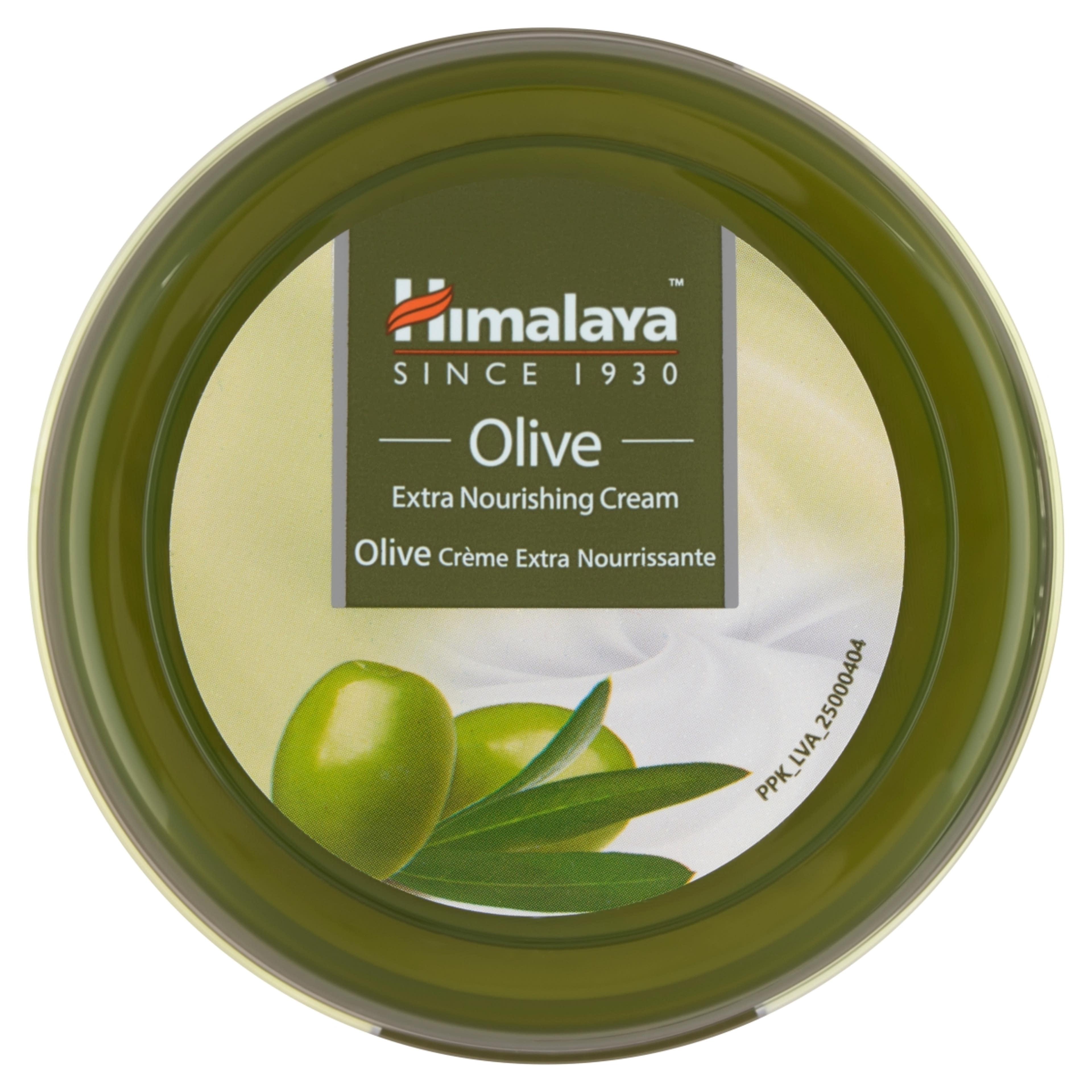 Himalaya extra tápláló bőrápoló krém olívás - 150 ml