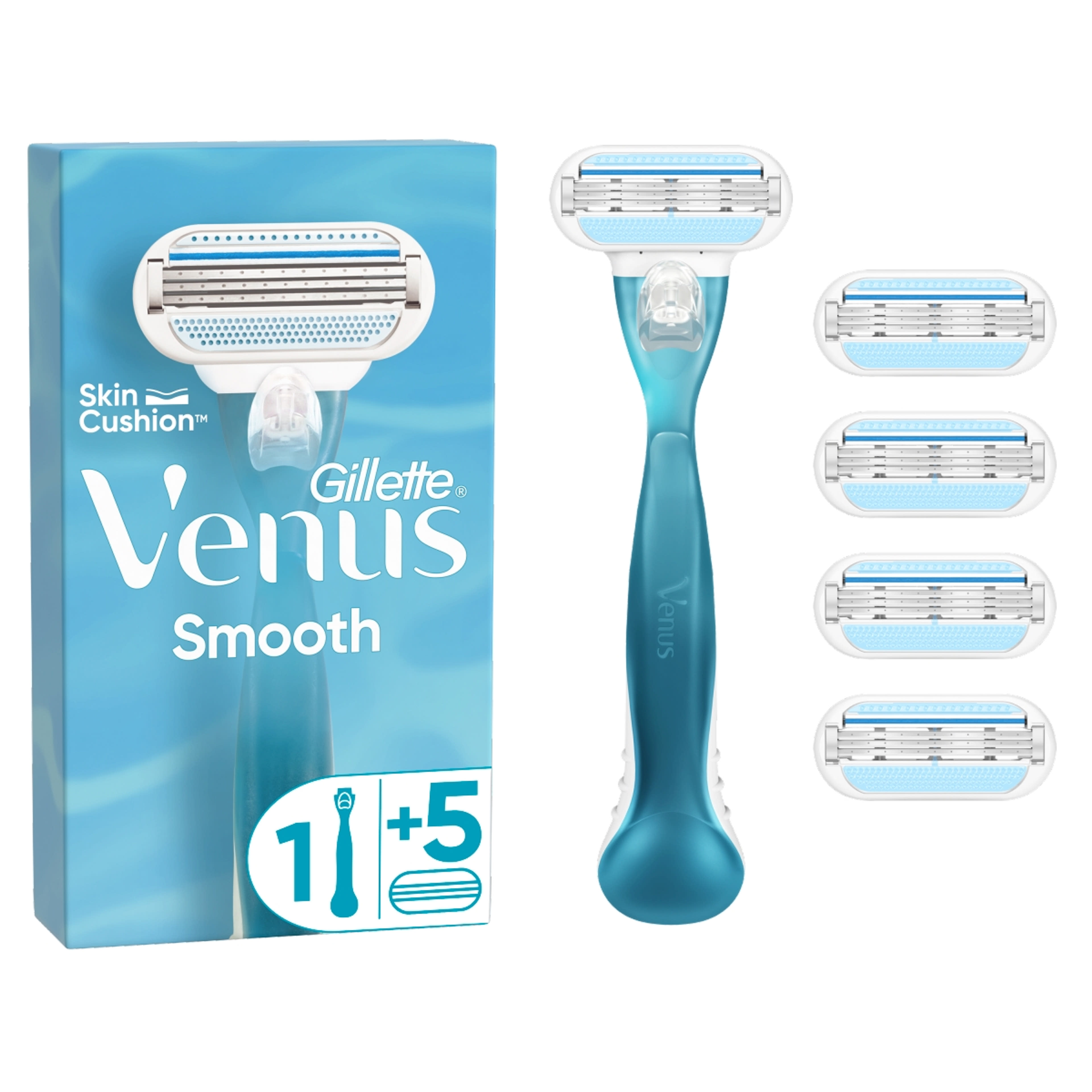 Gillette Venus borotvakészülék és borotvabetét - 1 db-8