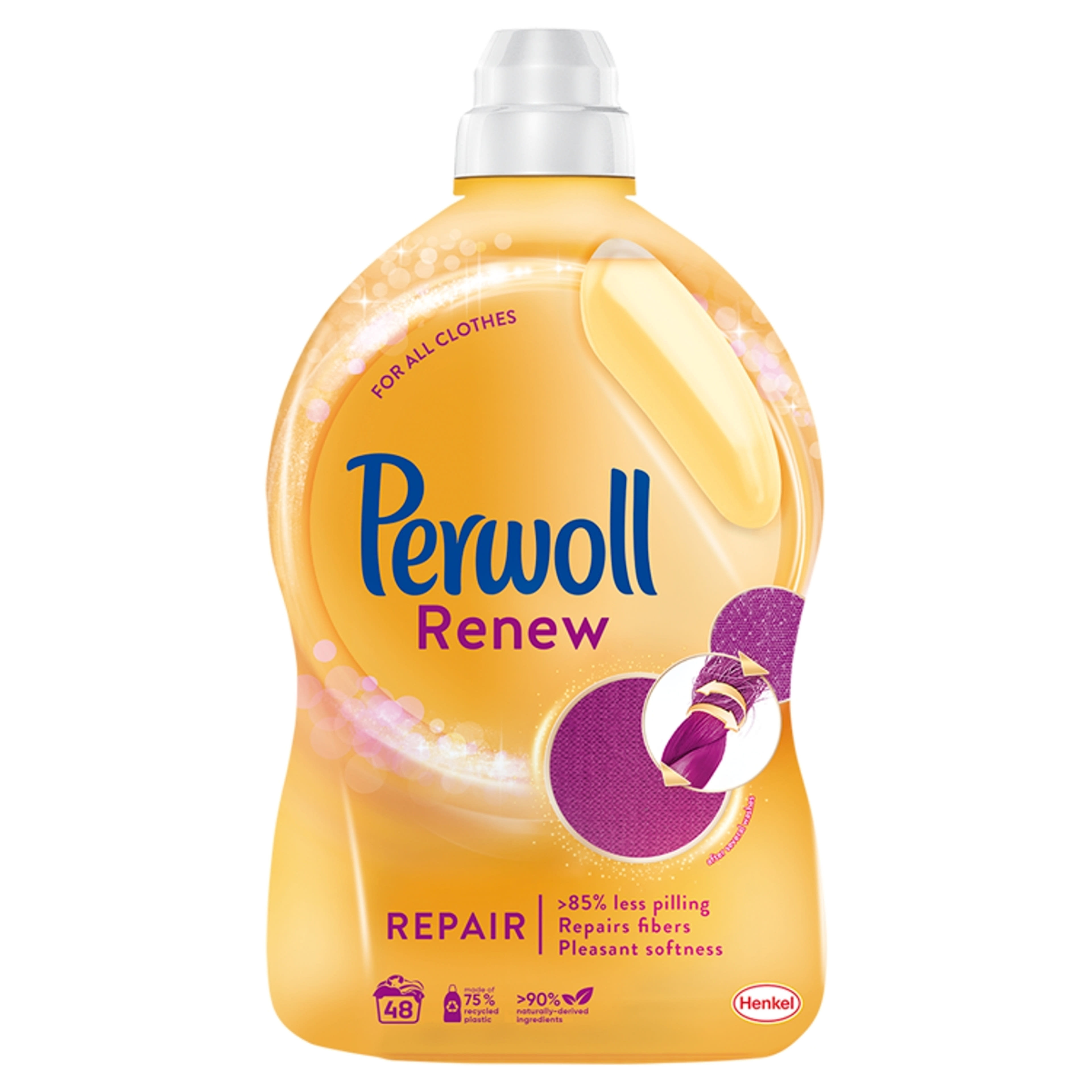 Perwoll Renew&Repair kímélő mosószer, 48 mosás - 2880 ml-1