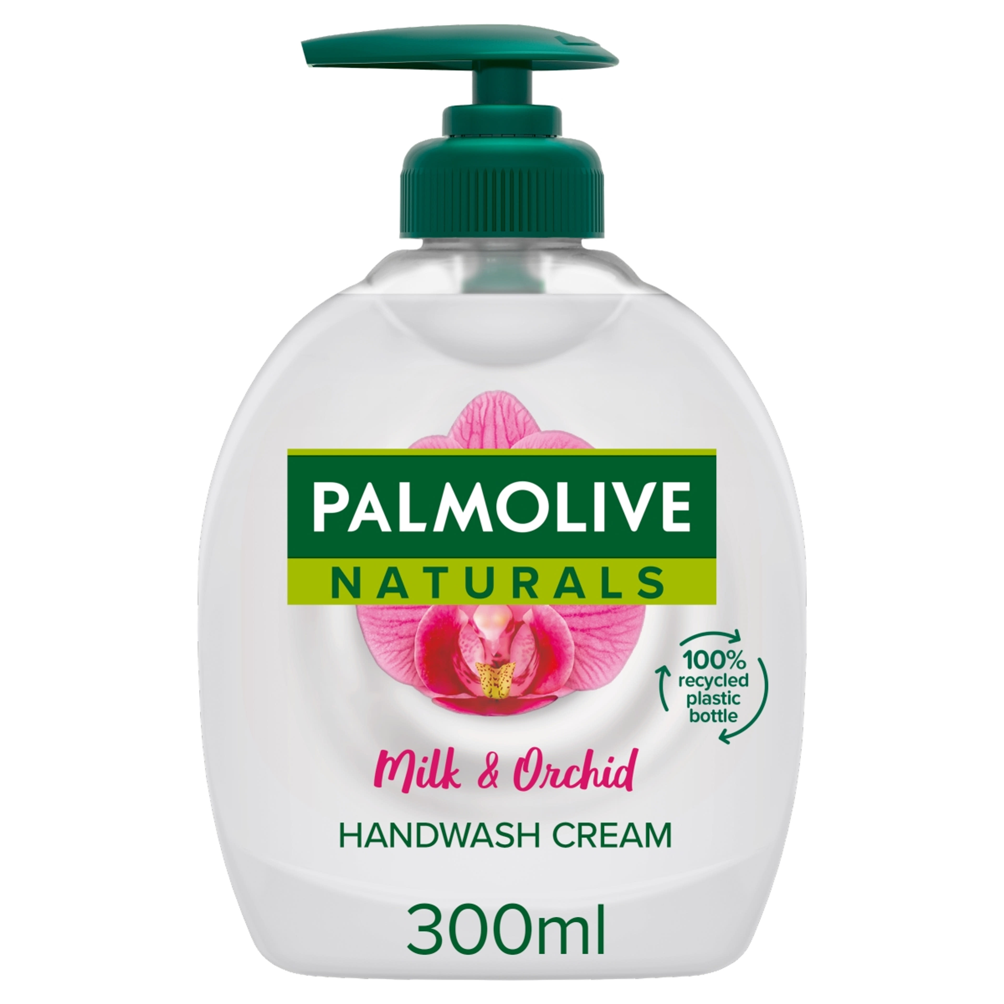 Palmolive Naturals Milk & Orchid folyékony szappan - 300 ml-4