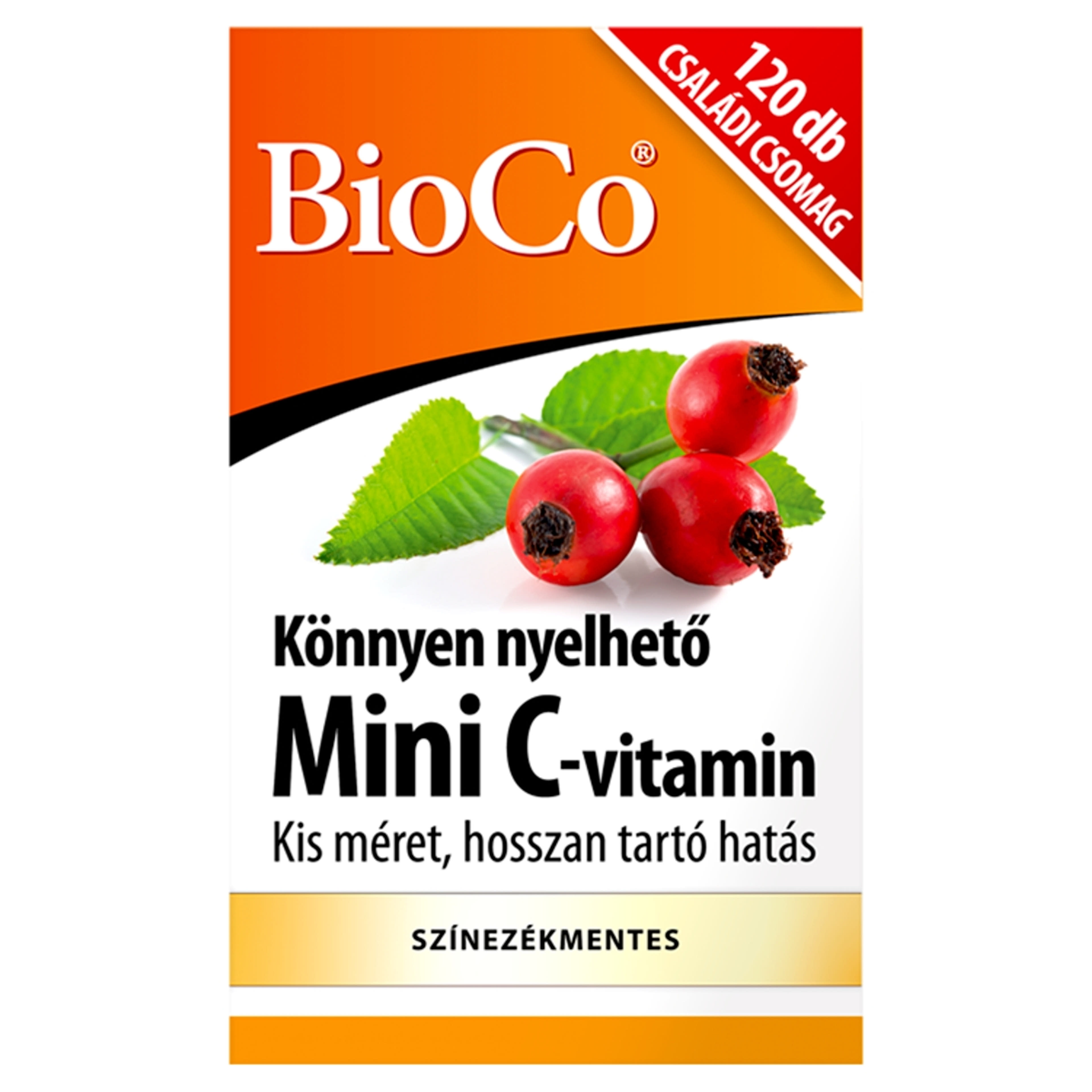 BioCo mini C-vitamin tabletta - 120 db