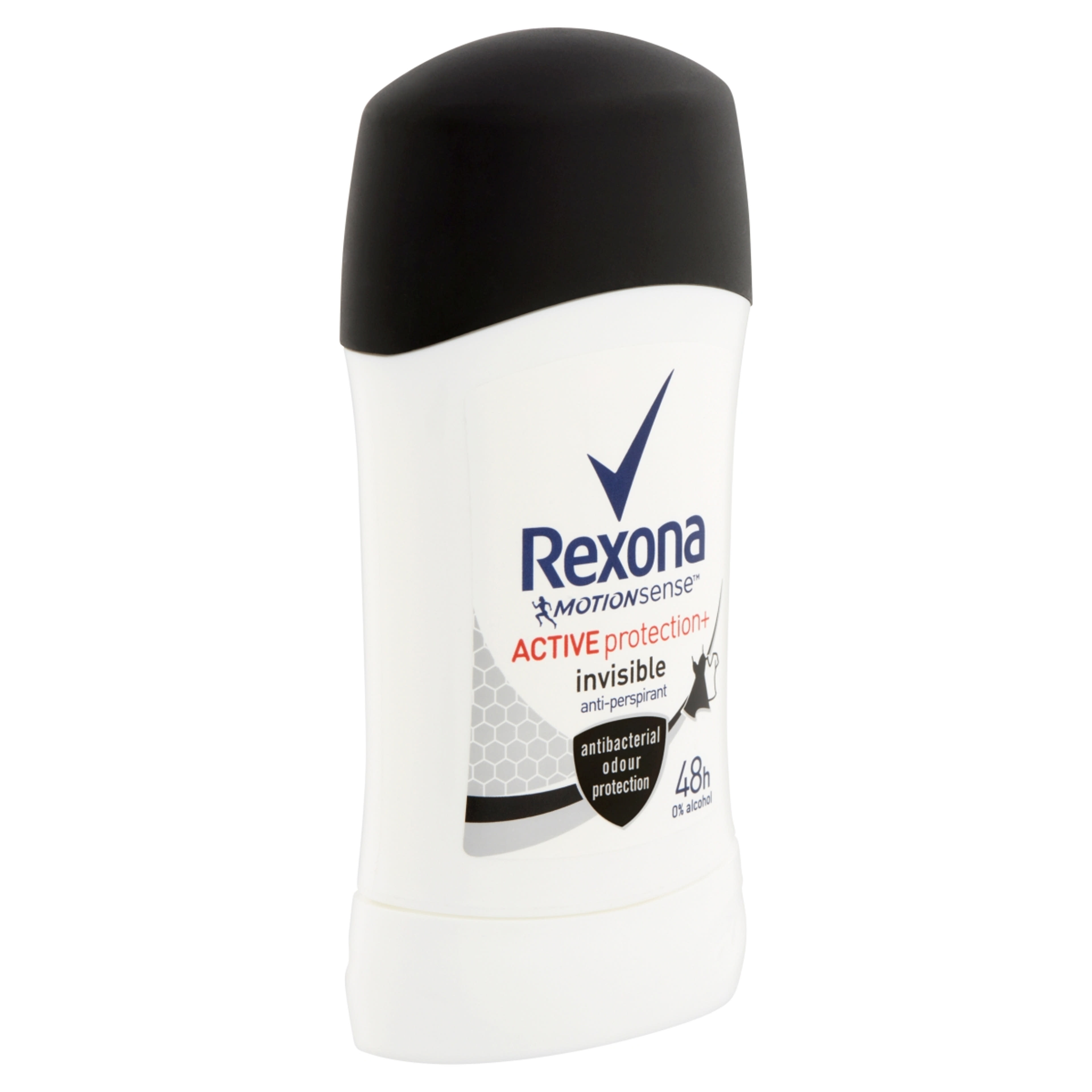 Rexona Women Invisible + Active Protection izzadásgátló stift - 40 ml-2