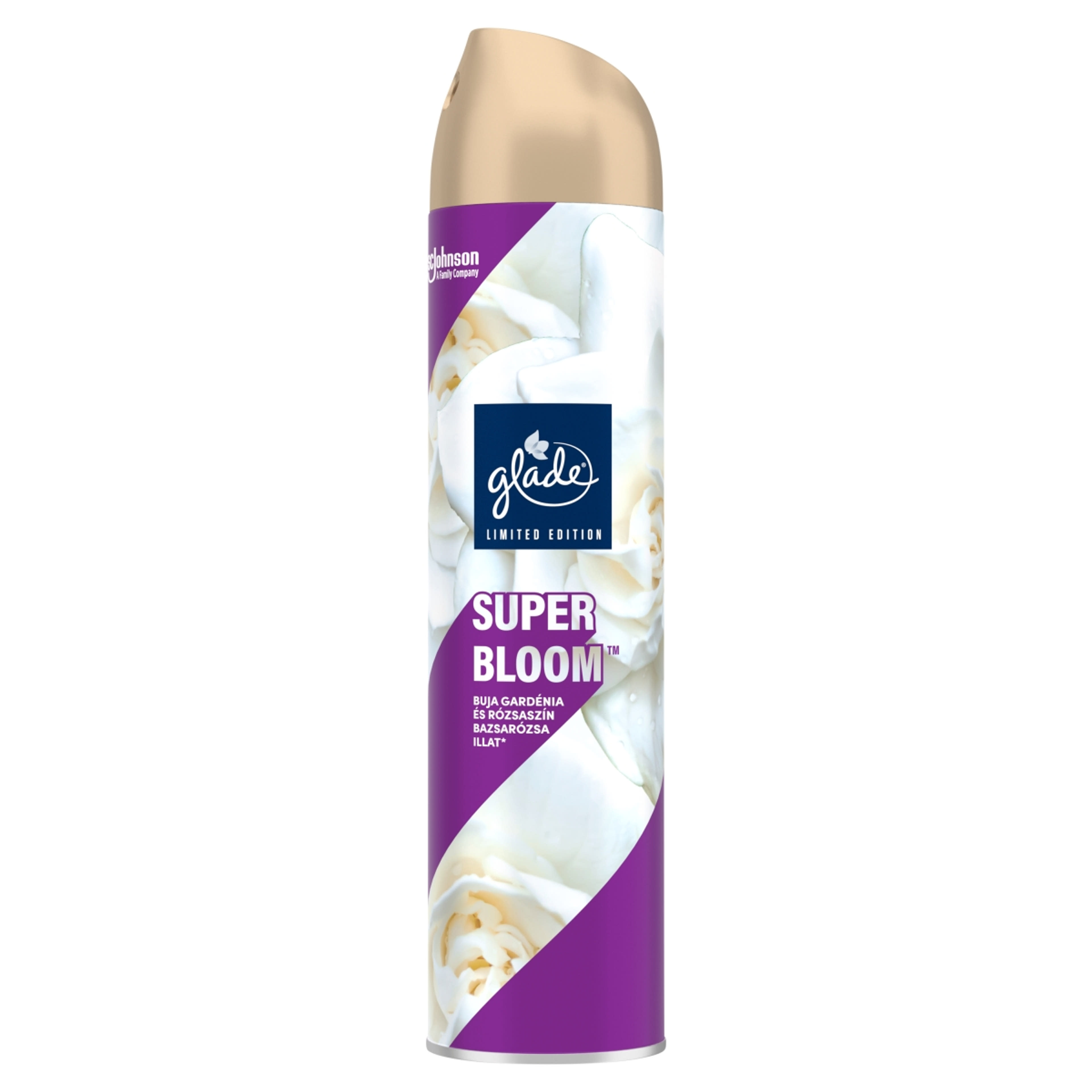Glade Super Bloom légfrissítő spray - 300 ml