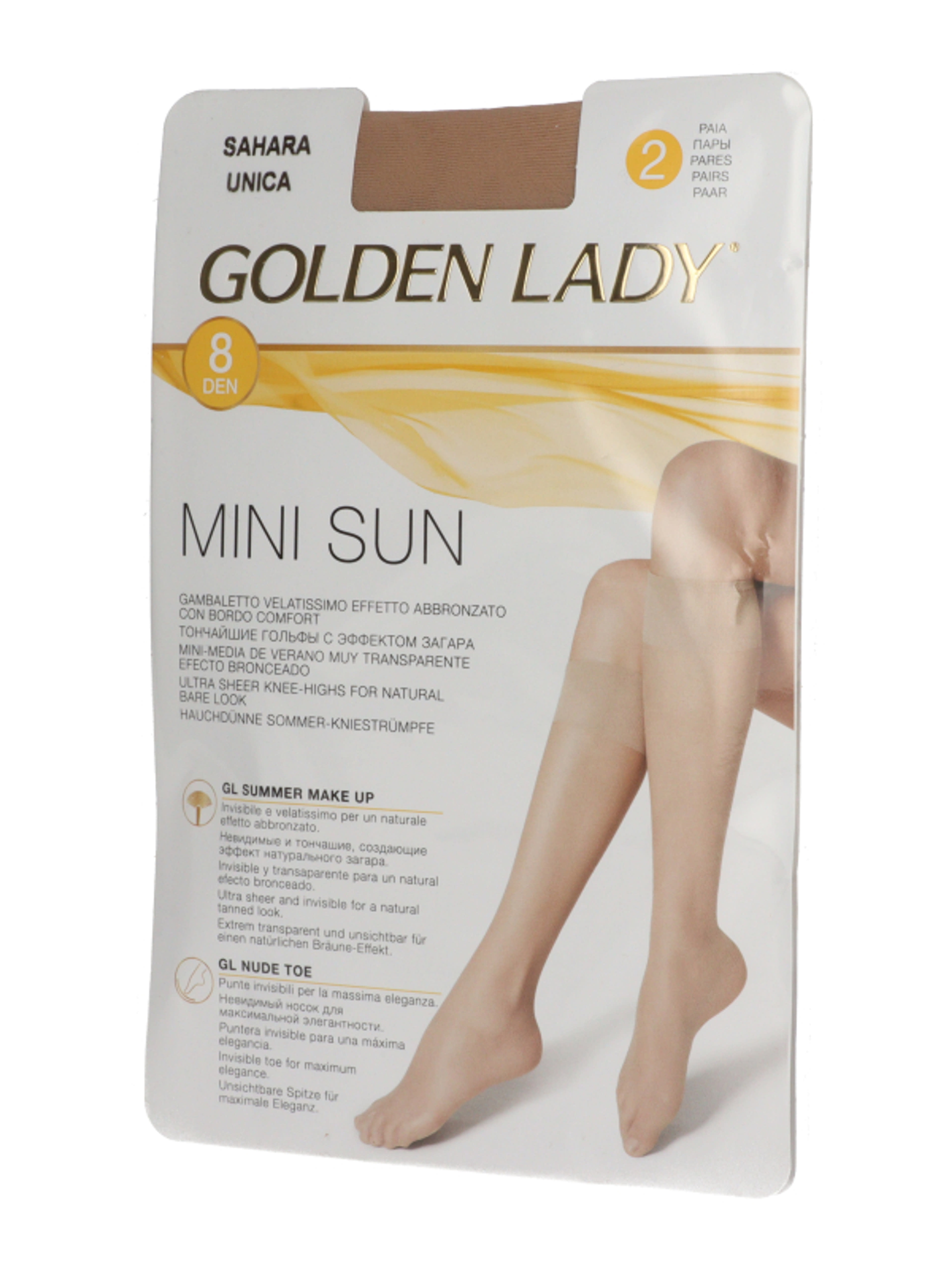 Golden Lady Mini Sun térdfix 8 Den Sahara - 2 db-2