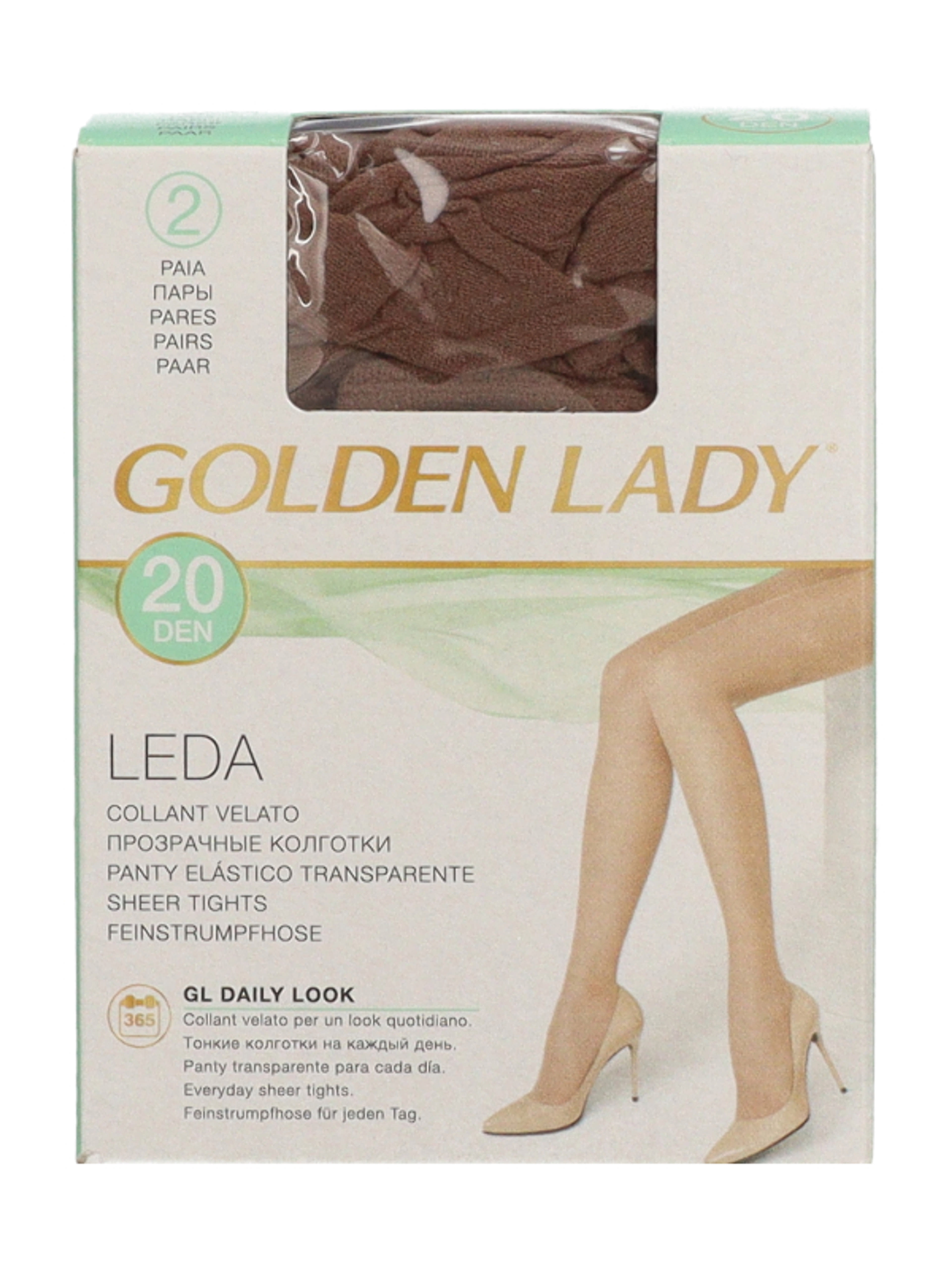 Golden Lady Leda harisnyanadrág 20 Den Diano L - 2 db-2