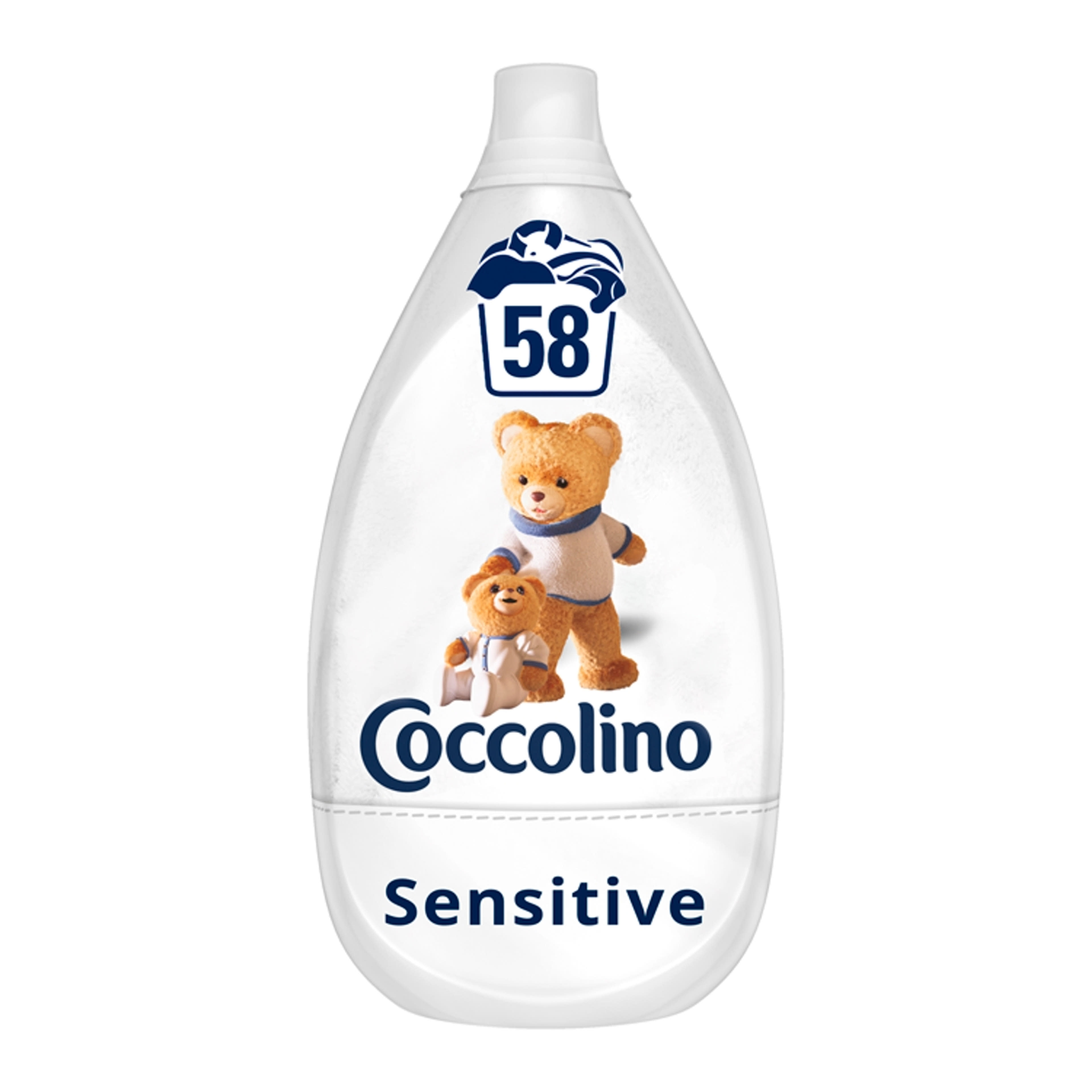 Coccolino Sensitive öblítő 58 mosás - 870 ml-2