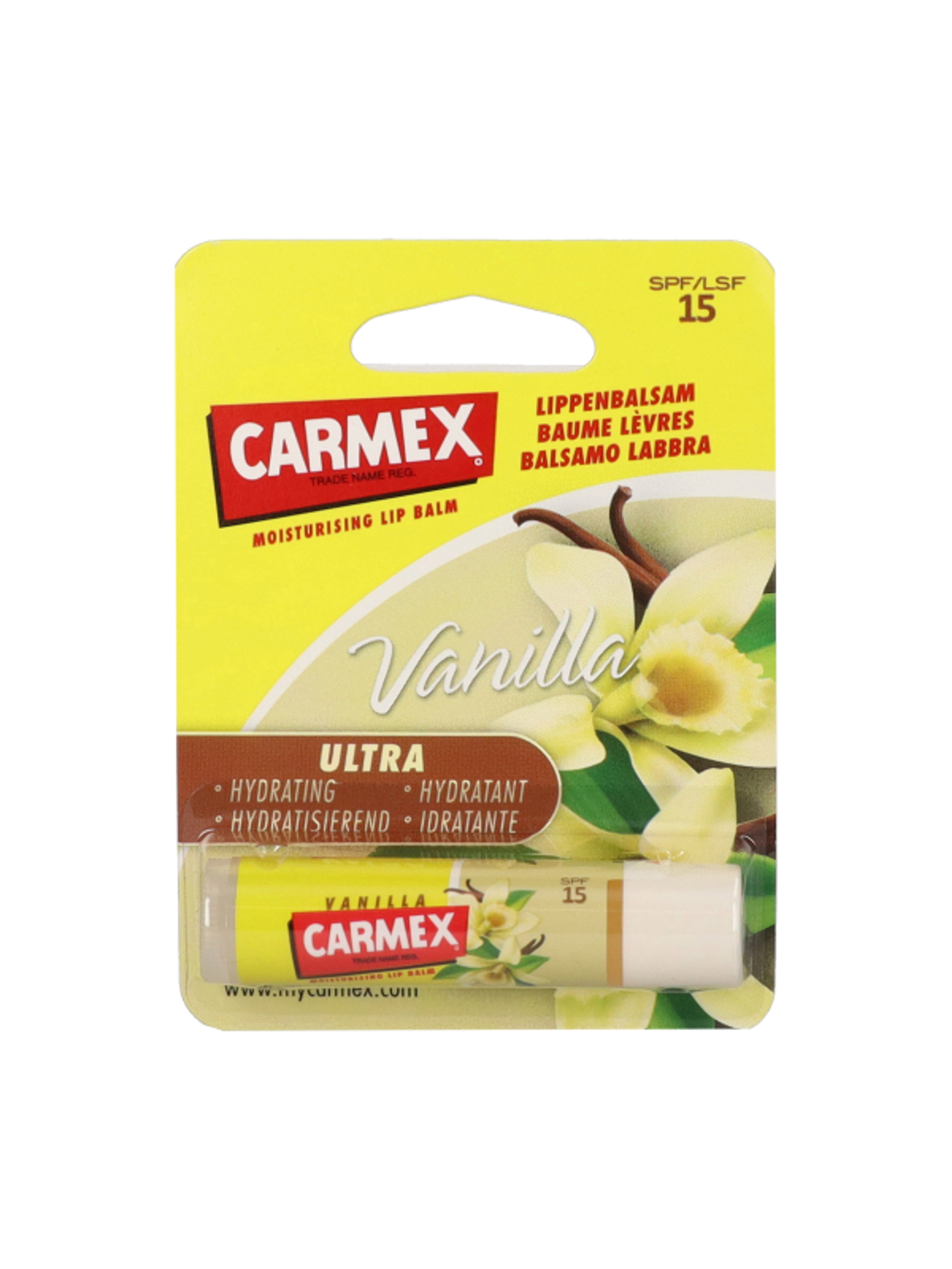 Carmex ajakápoló stift, vanília - 4,25 g-4